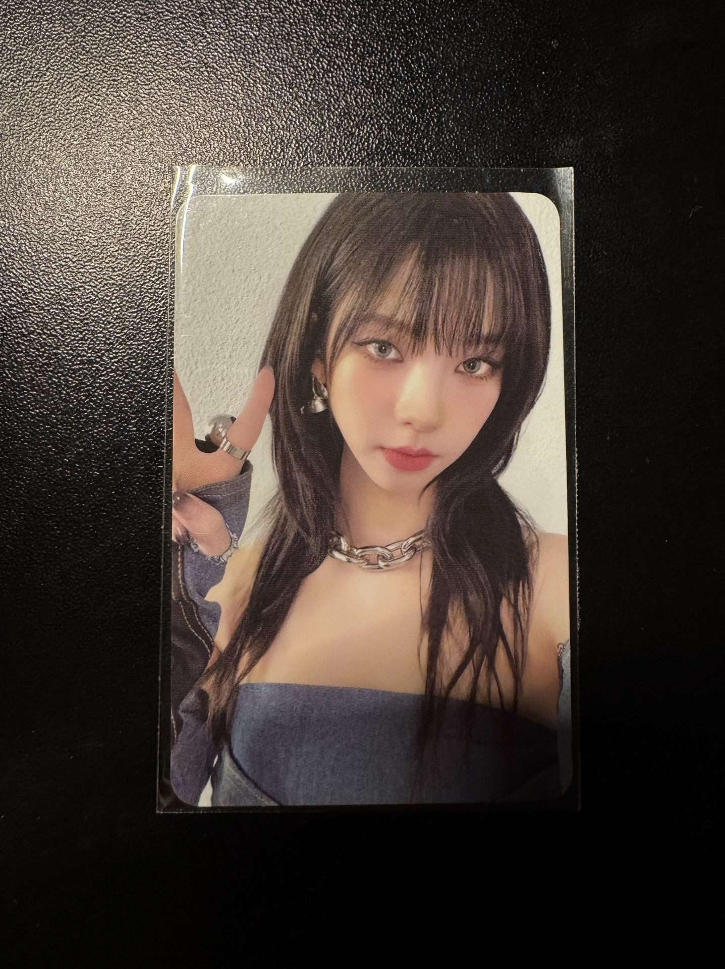 aespa Karina 聖誕立牌柚