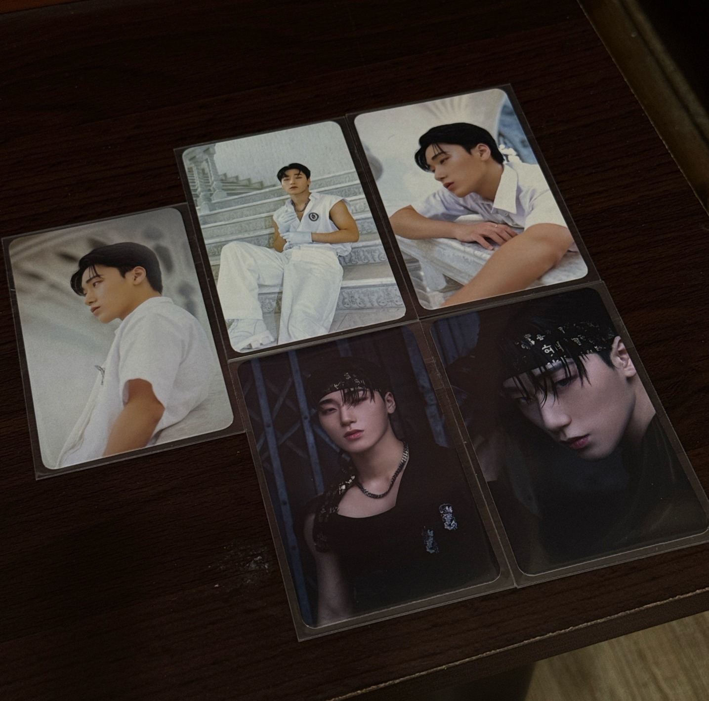 OUTLAW platform 傘set五張不拆