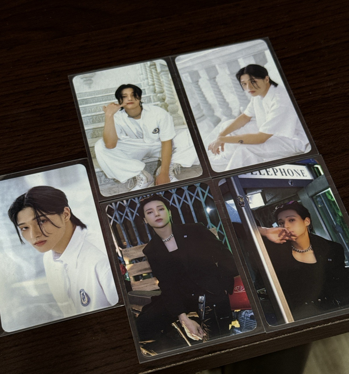 OUTLAW platform 榮set 5張不拆