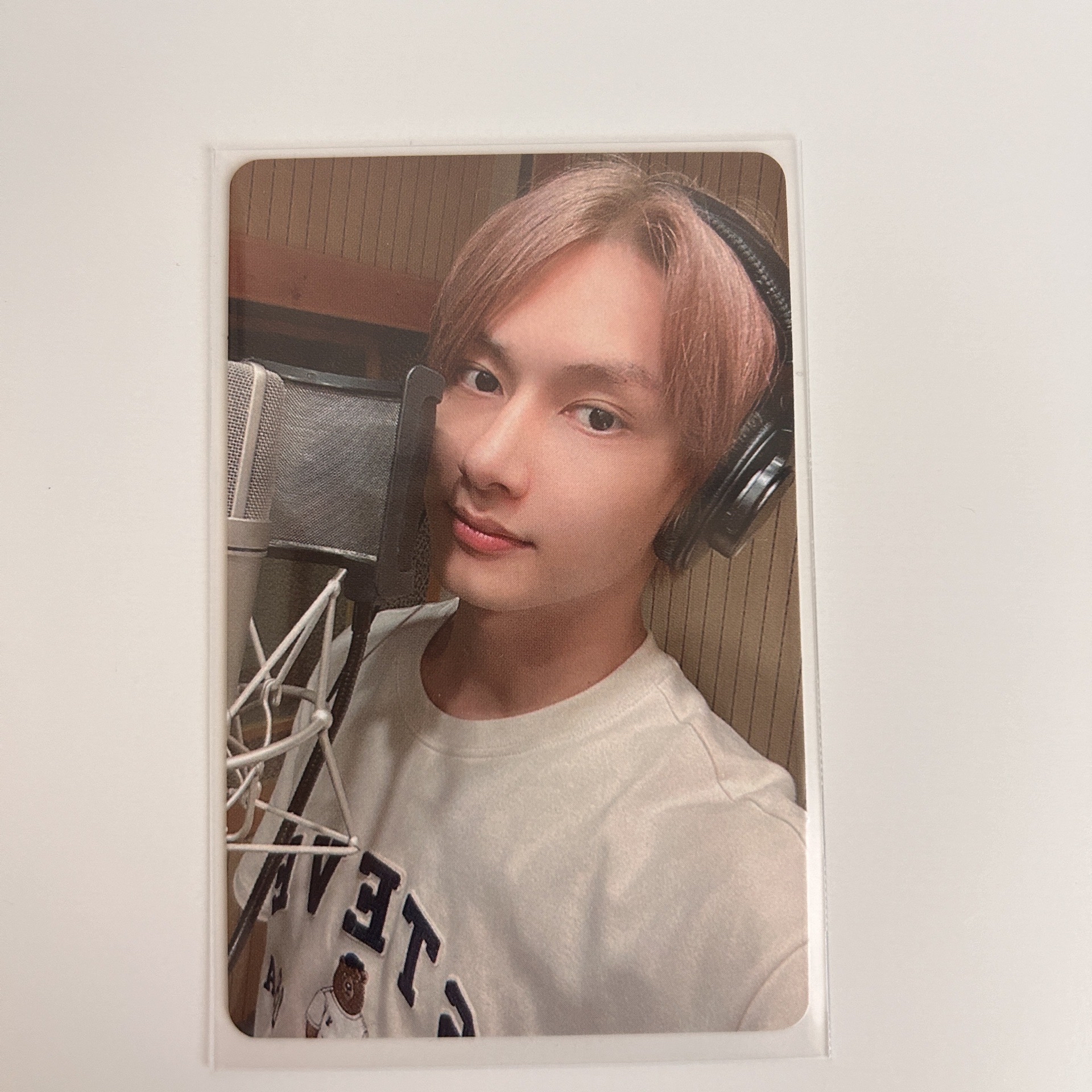 ‎꒰ঌ特別二 專輯卡 錄音室俊໒꒱