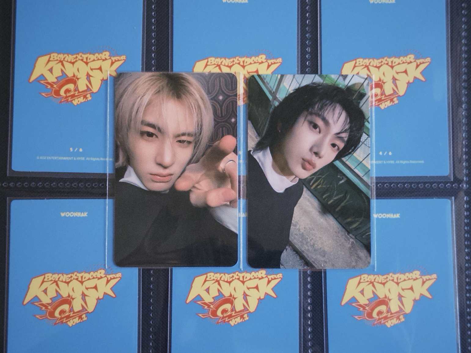 No Genre k4 李涵 朴成淏