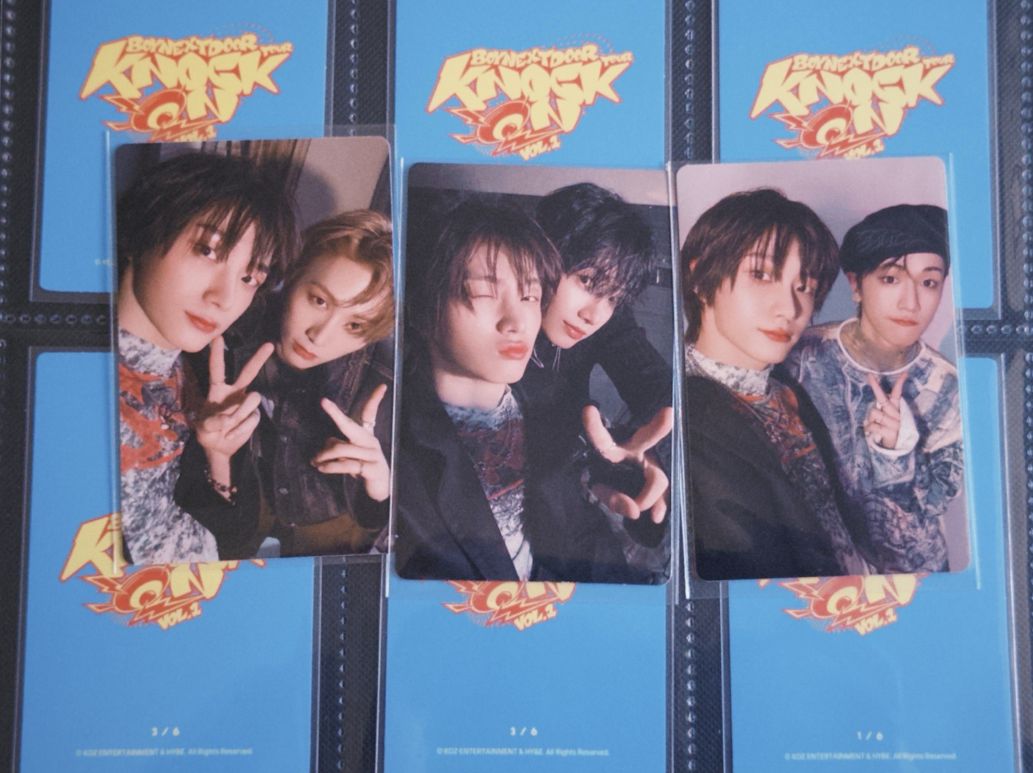 No Genre 專卡 雙人卡 14 13 12 朴成淏