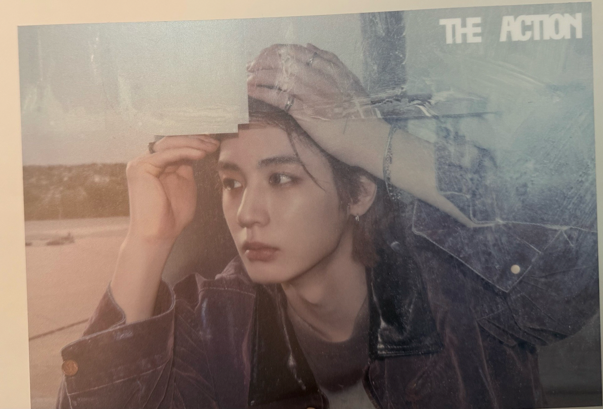 預錄給的a5 塑膠海報