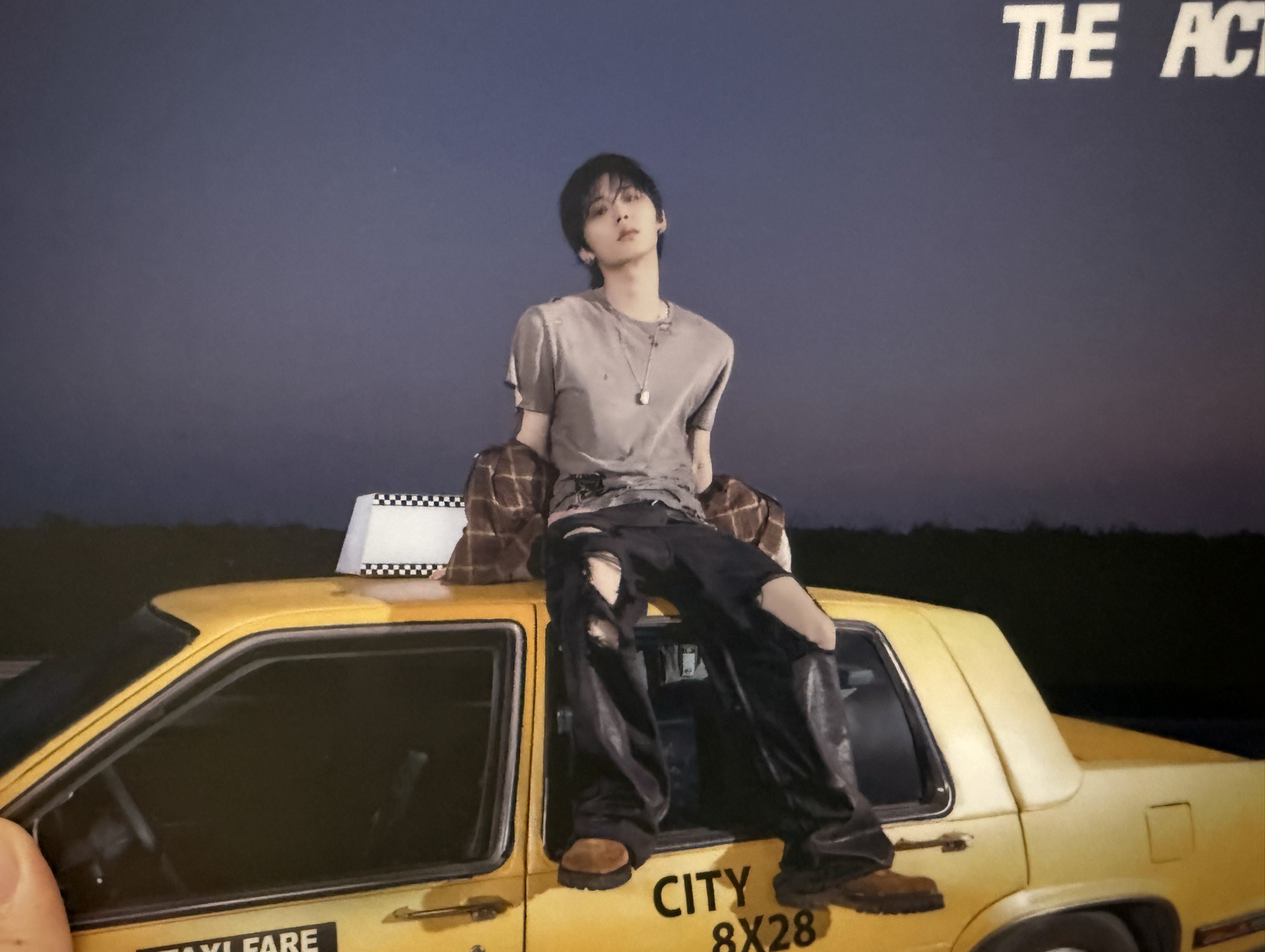 預錄 塑膠海報 泰山