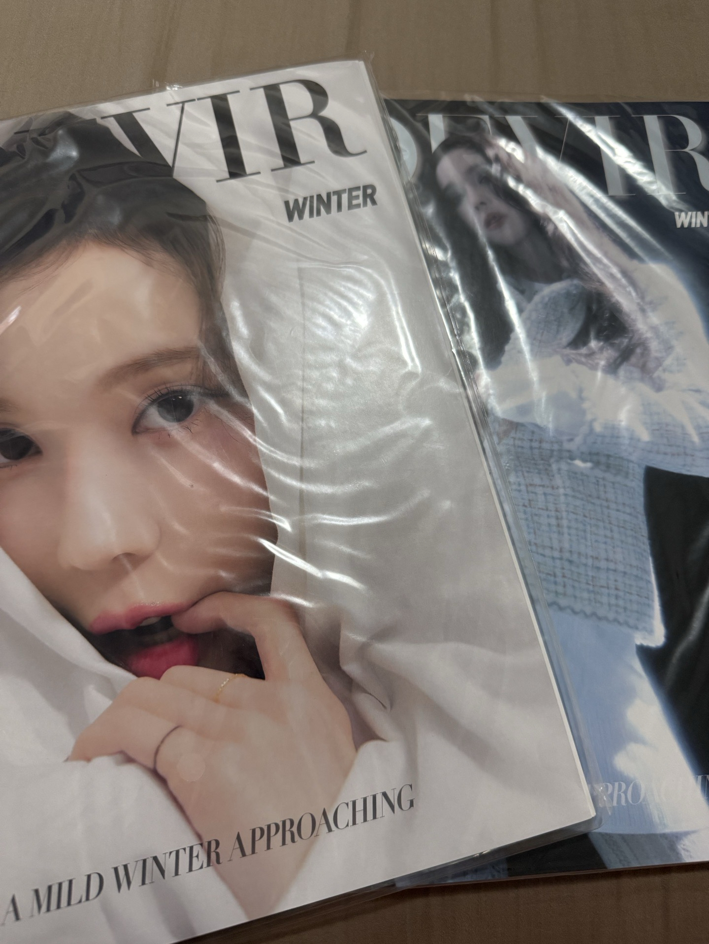 MOEVIR冬雜誌整套