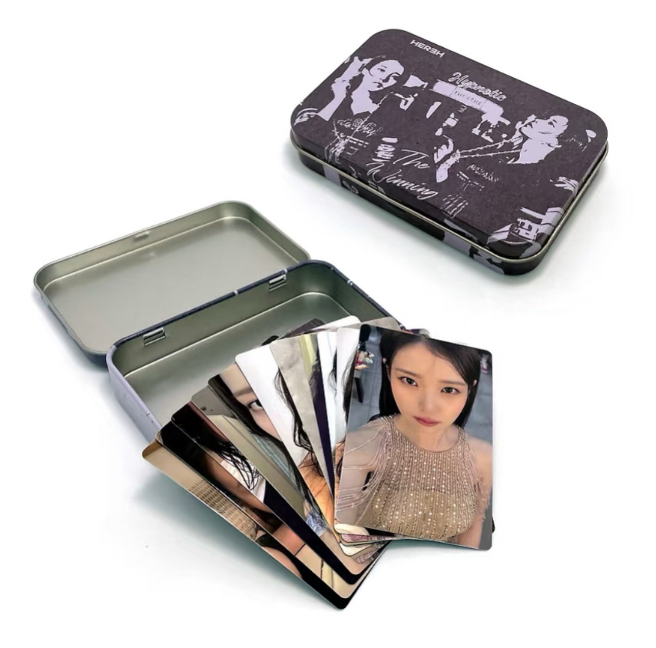 IU演唱會周邊鐵盒卡