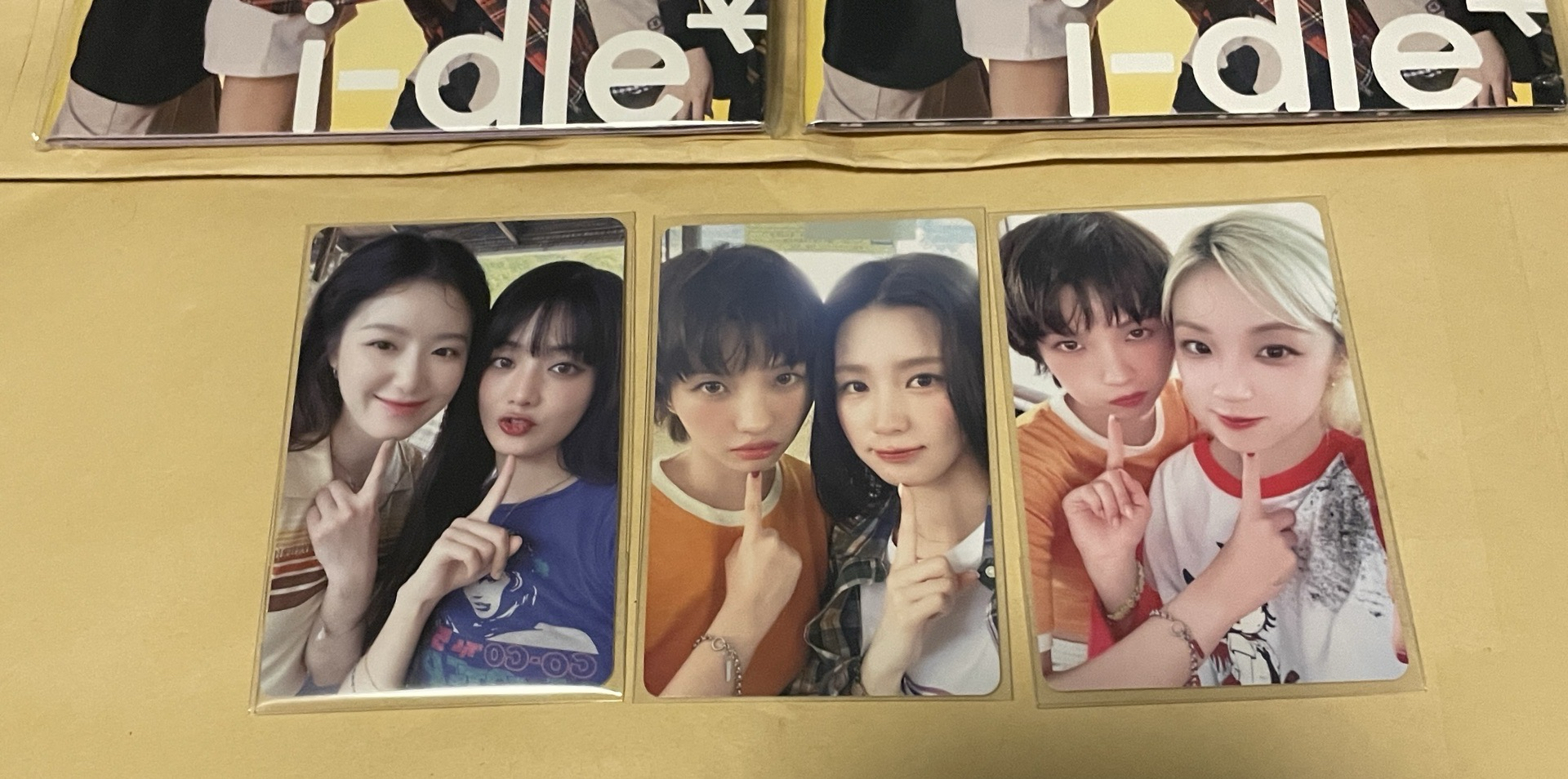 i-dle日巡一番賞琦玉分隊卡（現貨）