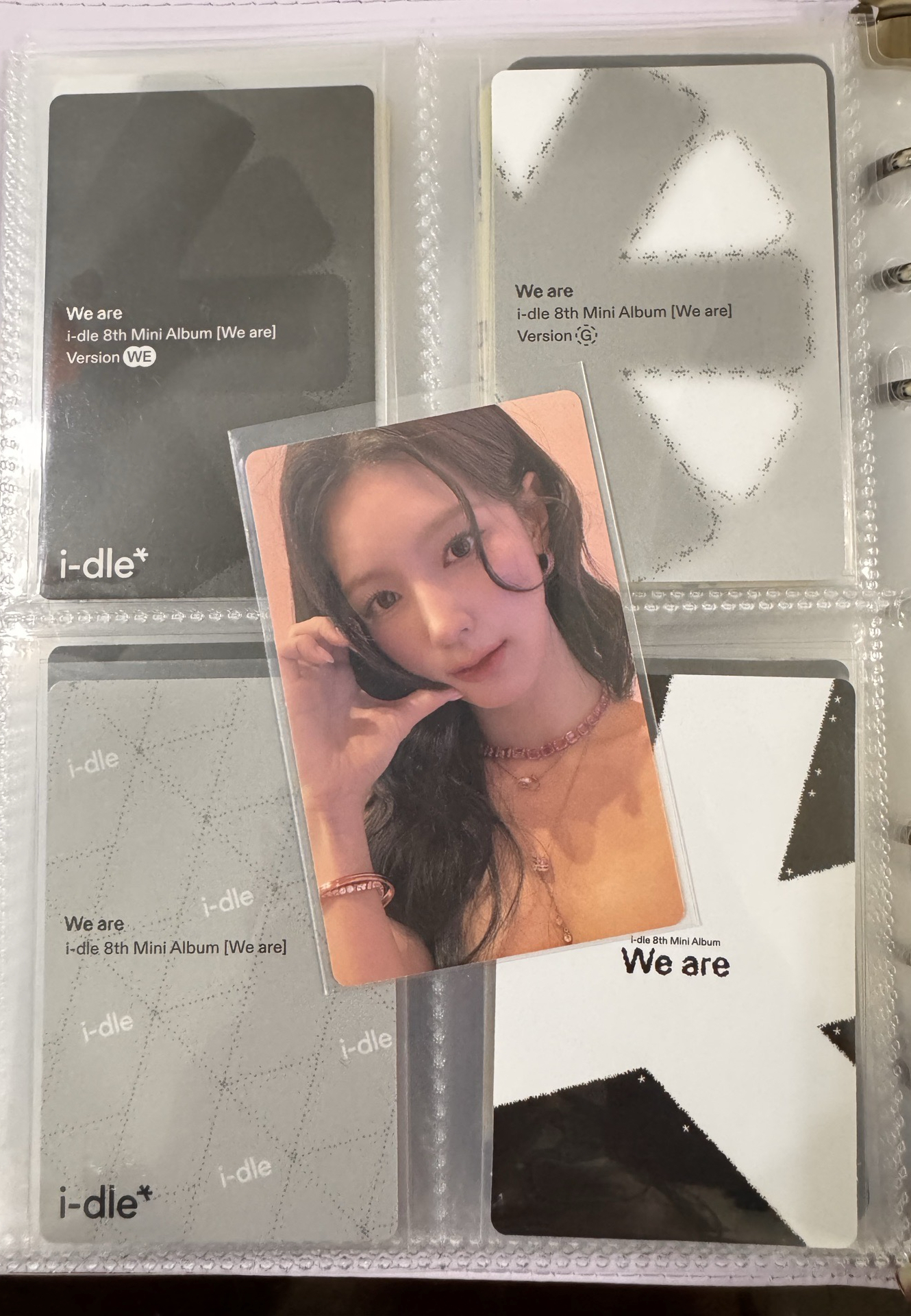 we are 特別版 JC專卡 麵