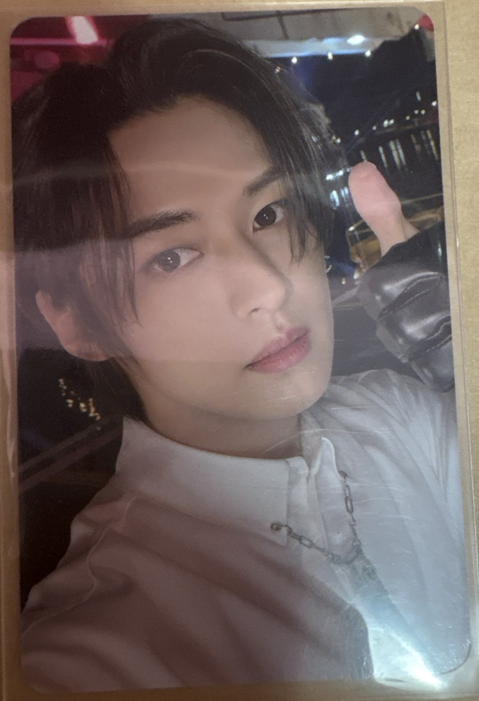 Stray kids 李旻浩 5-STAR k4 特典卡 