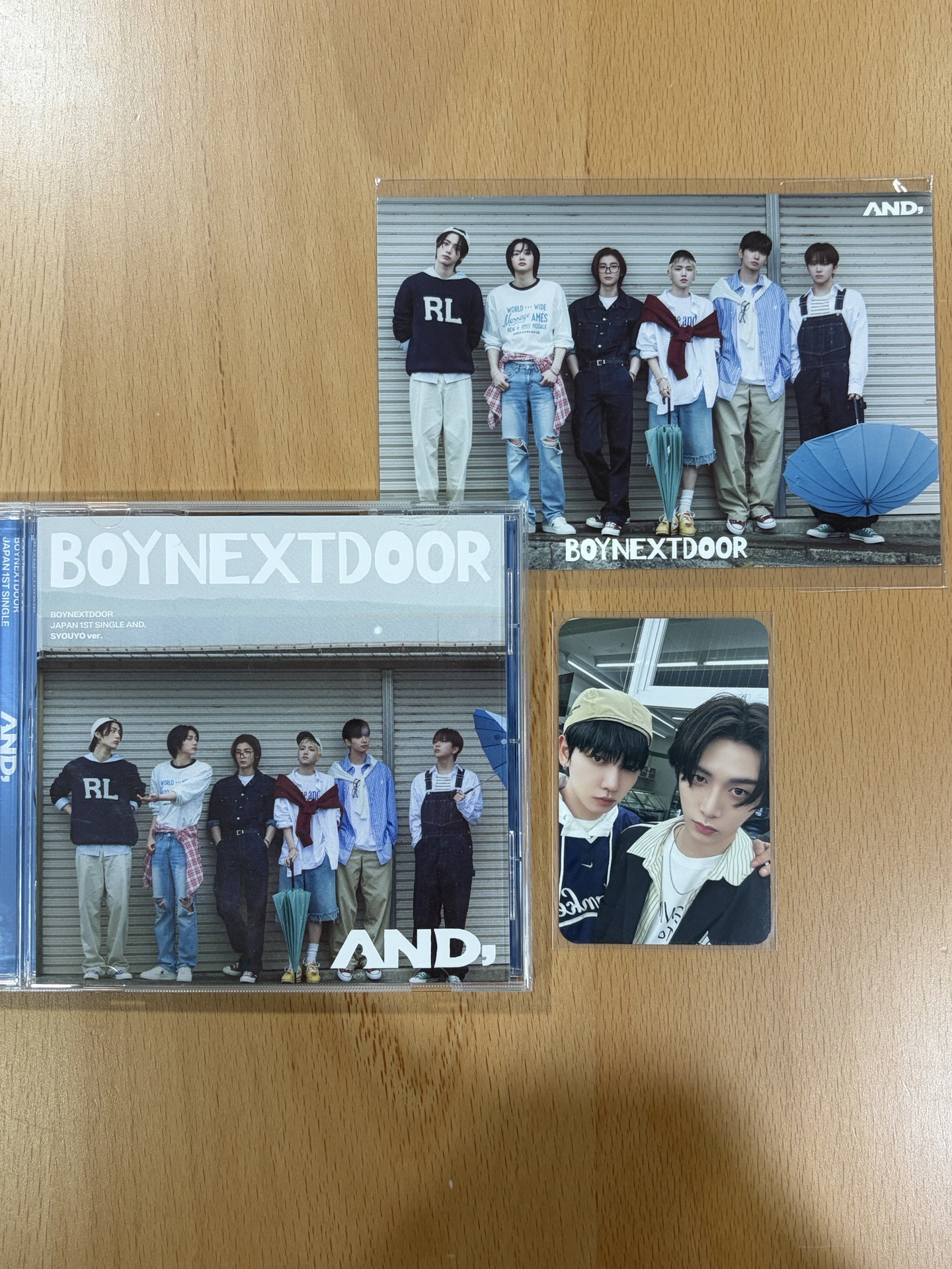 BOYNEXTDOOR AND,日專 團封