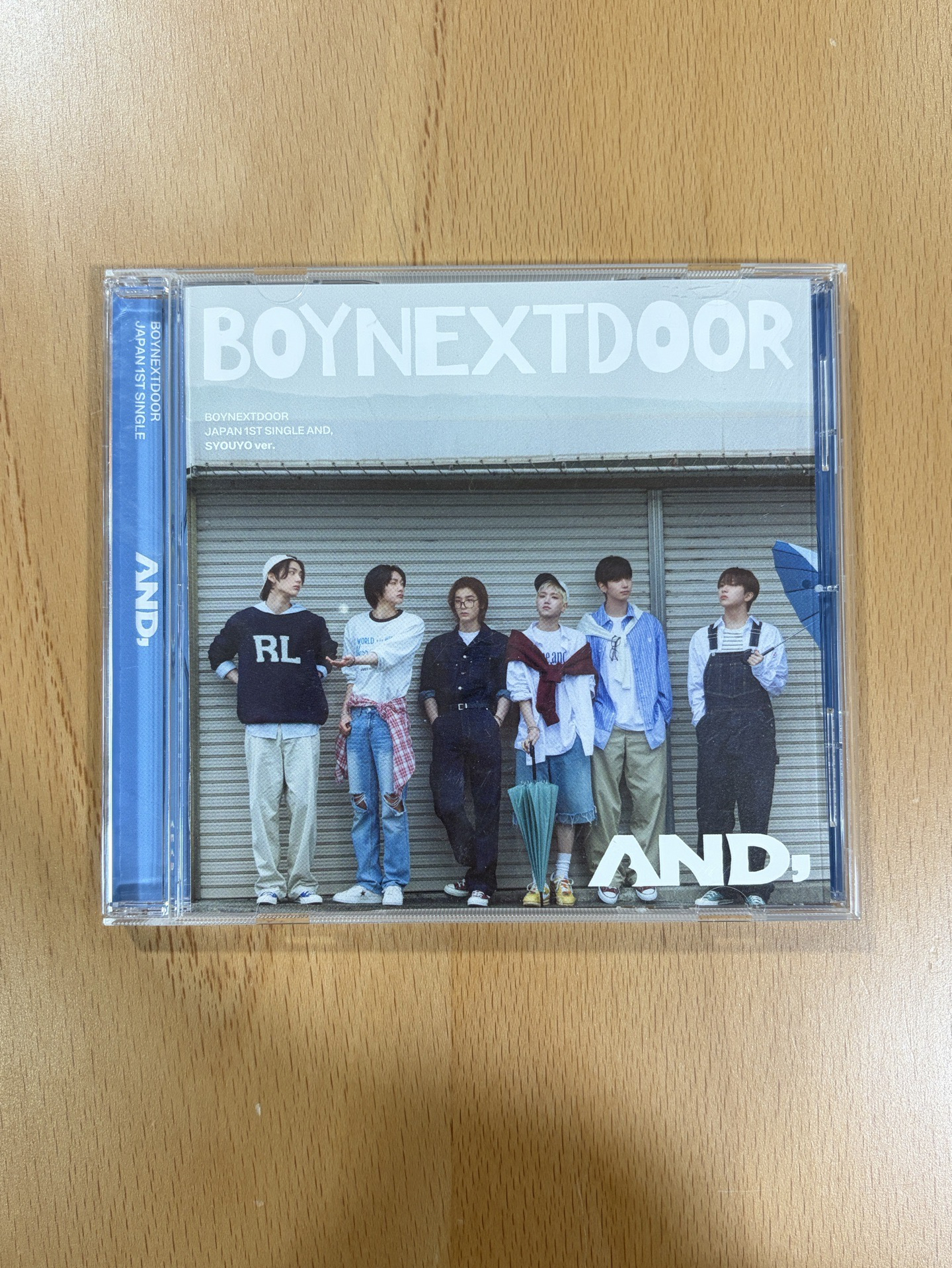 BOYNEXTDOOR AND,日專 團封