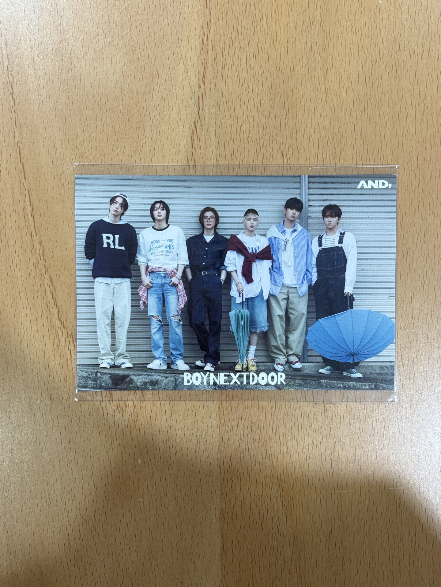 BOYNEXTDOOR AND,日專 團封