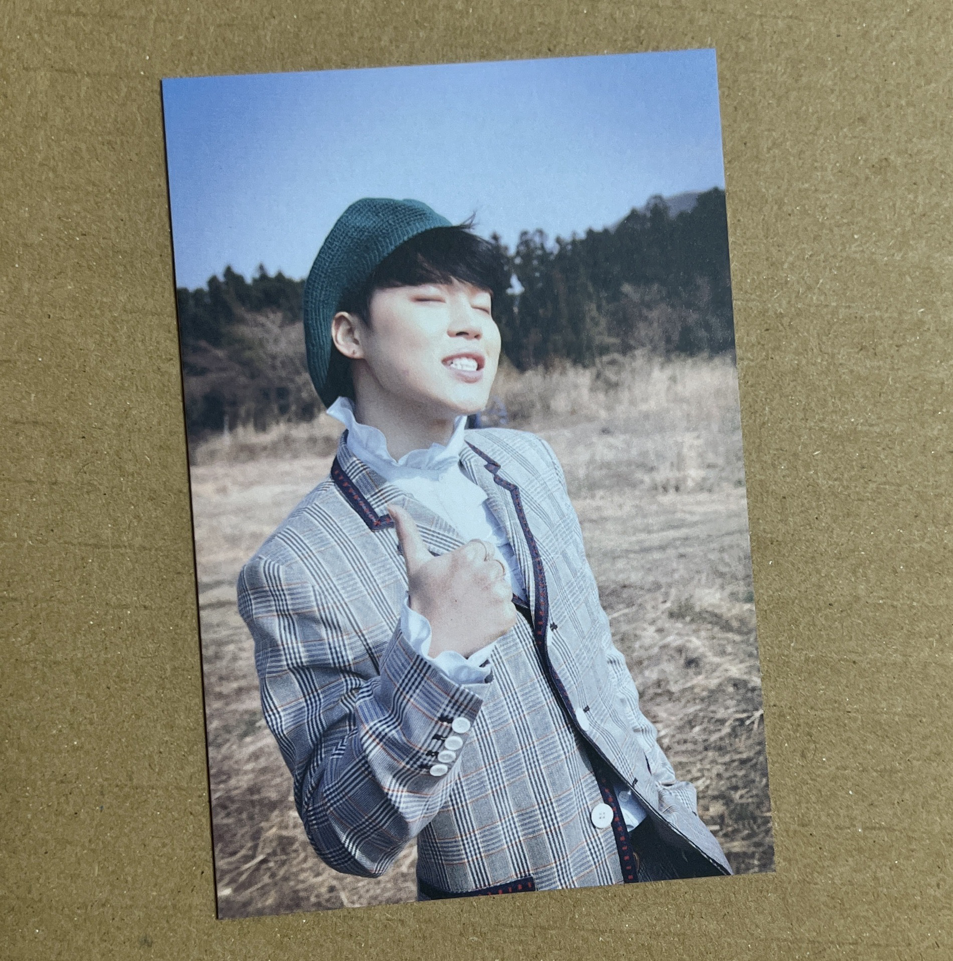 BTS jimin fire 打歌卡