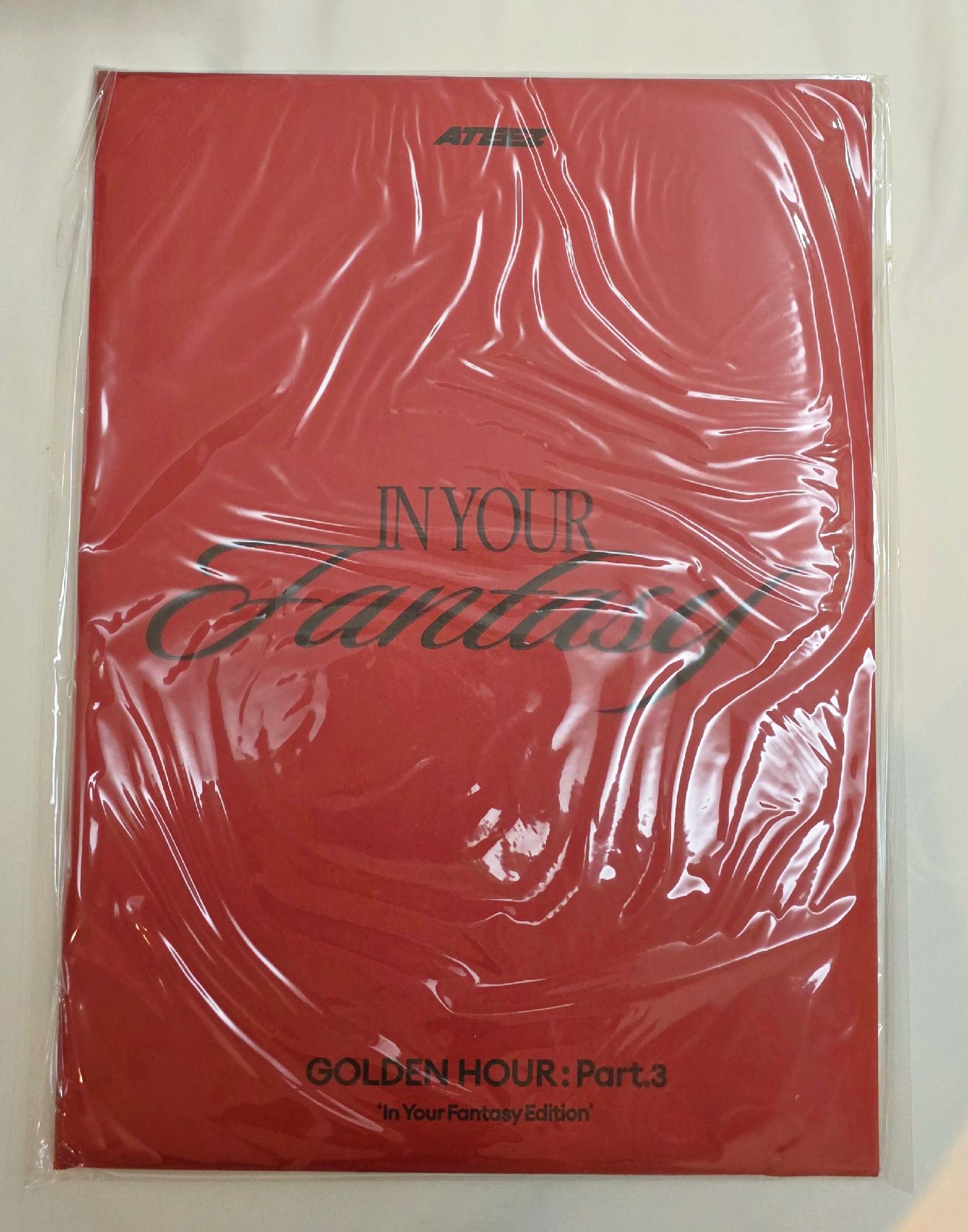 IN YOUR FANTASY LIMITED EDITION 大POCA專 現貨未拆