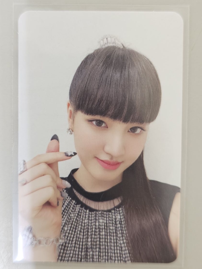 IVE LIZ after like 專卡