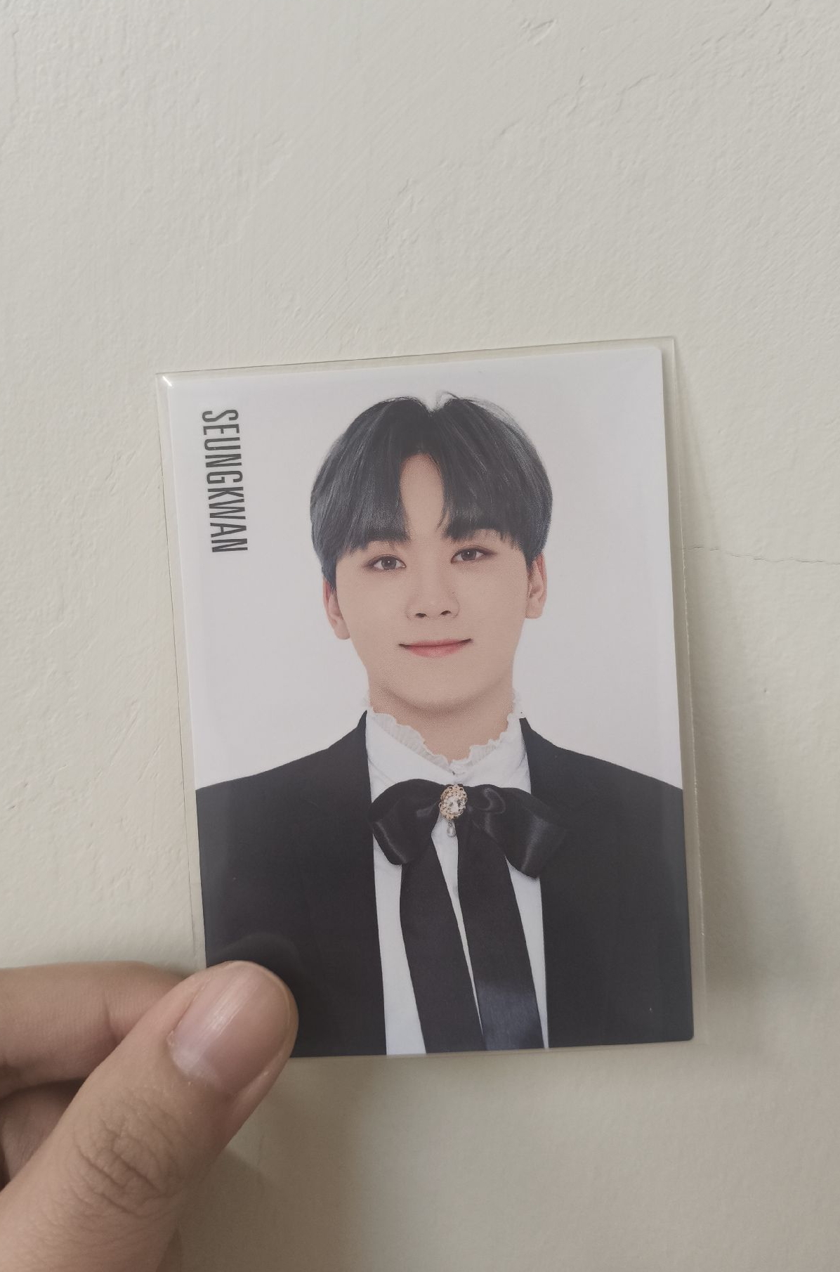 seungkwan happy ending 隨機卡