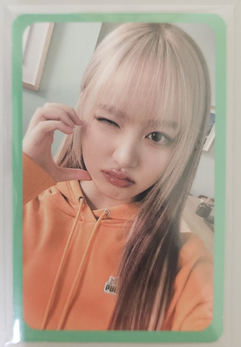 IVE LIZ PUMA代言卡