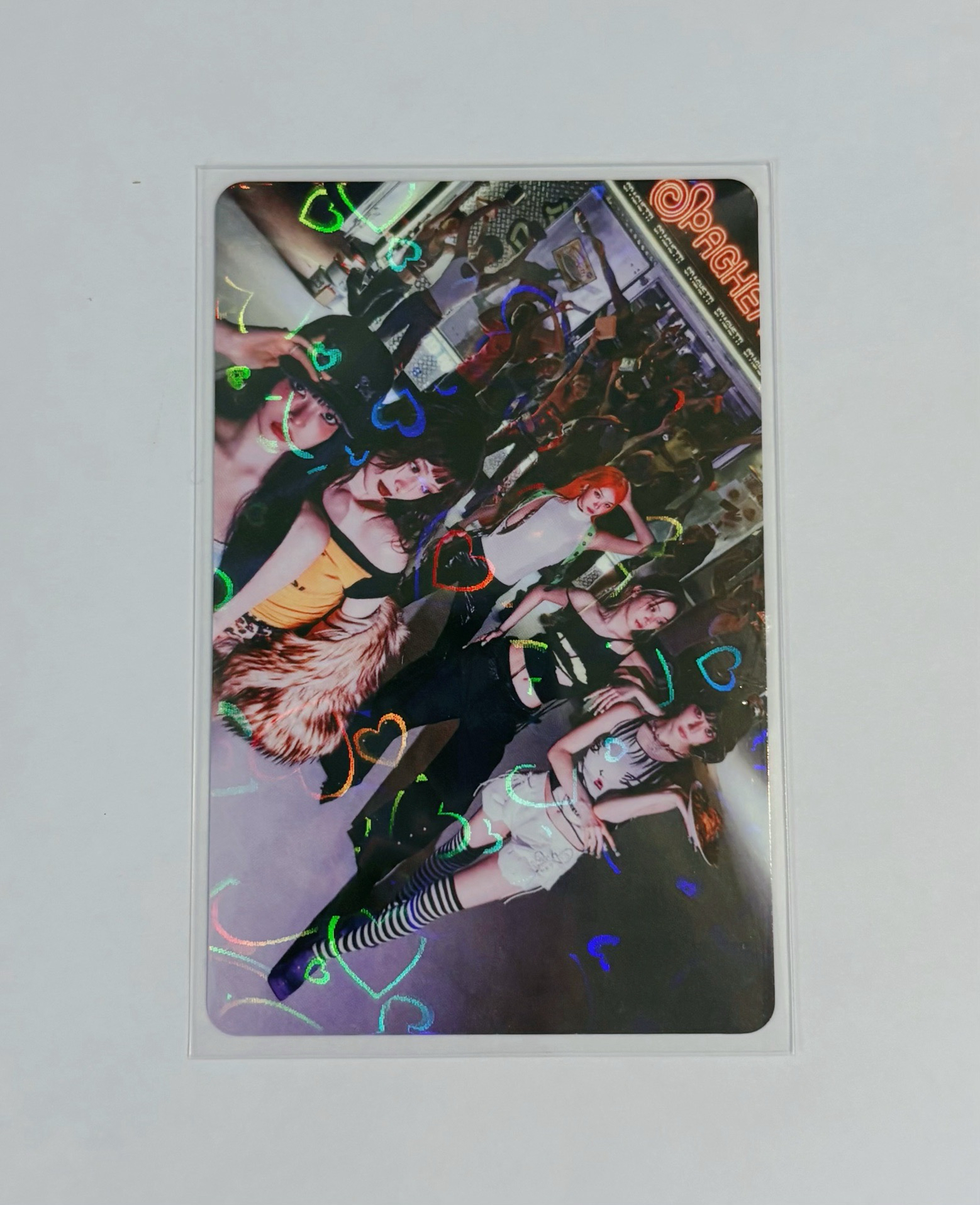 Spaghetti 環球單封預售團卡