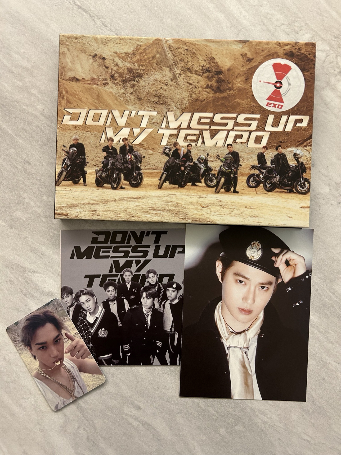 EXO-正規5輯&Repackage專輯