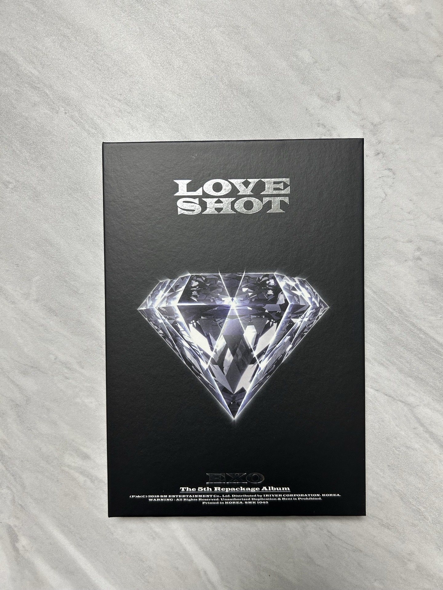 EXO-正規5輯&Repackage專輯