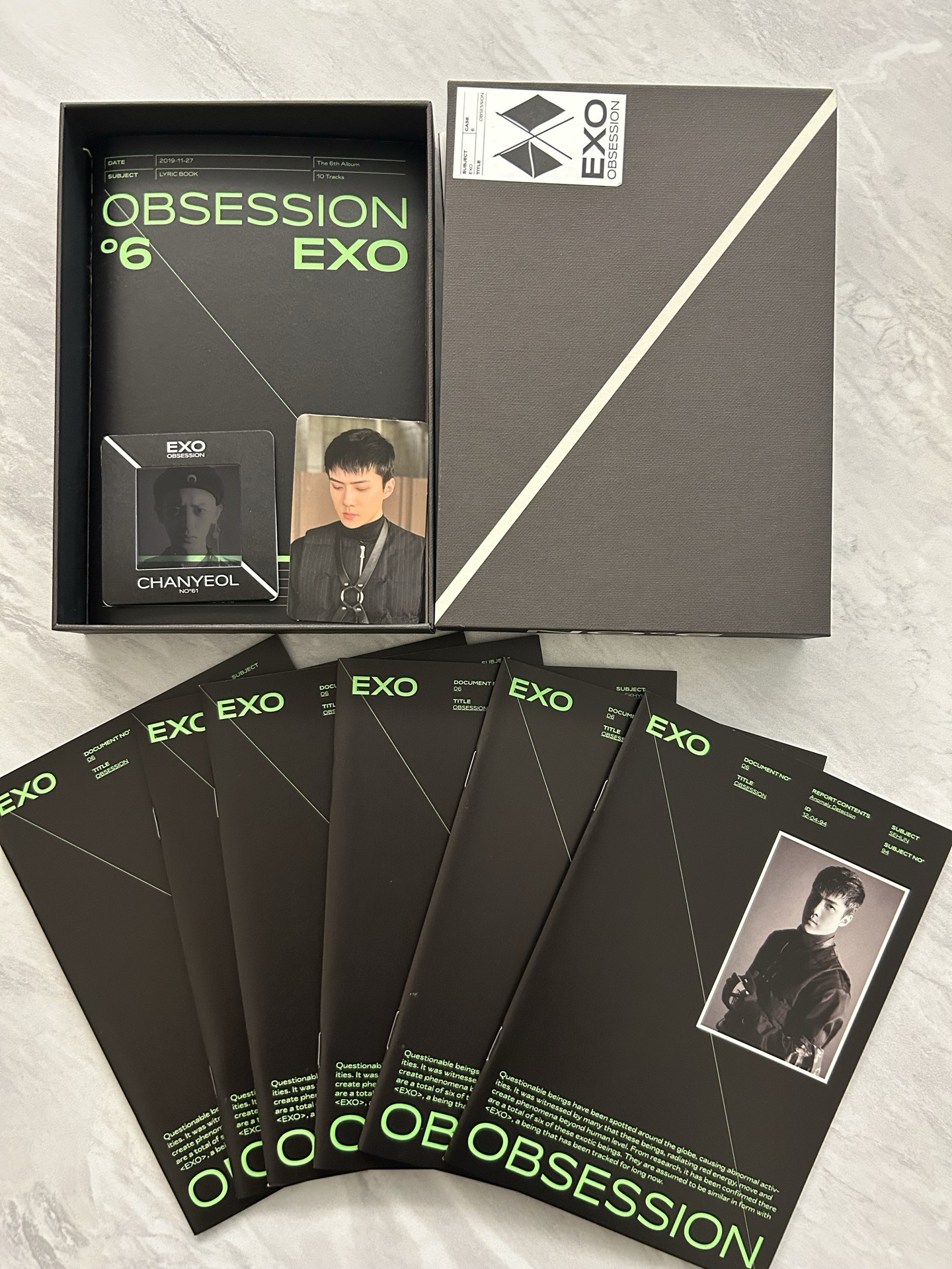 EXO-正規6輯