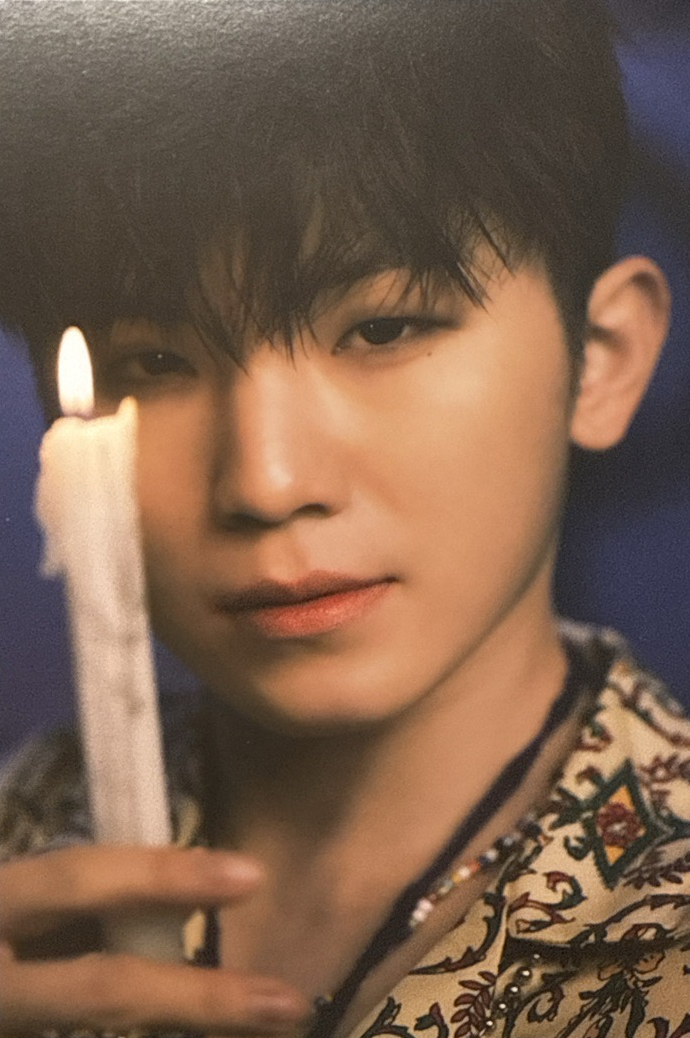 正4 專輯明信片