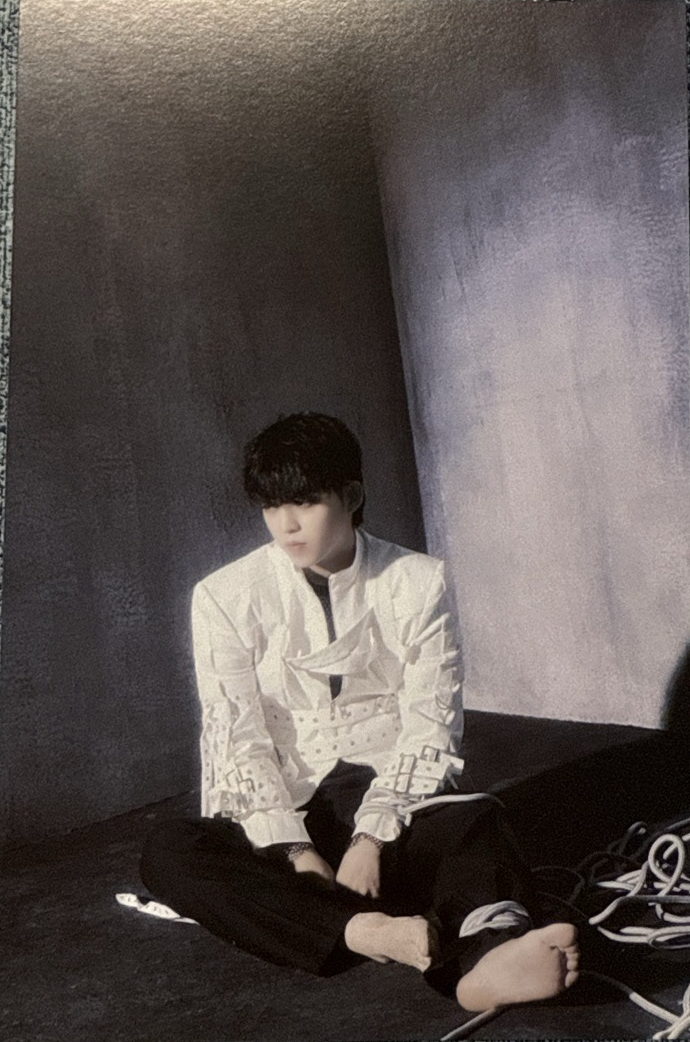 正4 專輯明信片