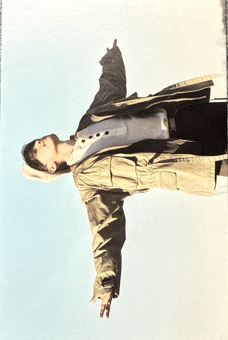 正4 專輯明信片