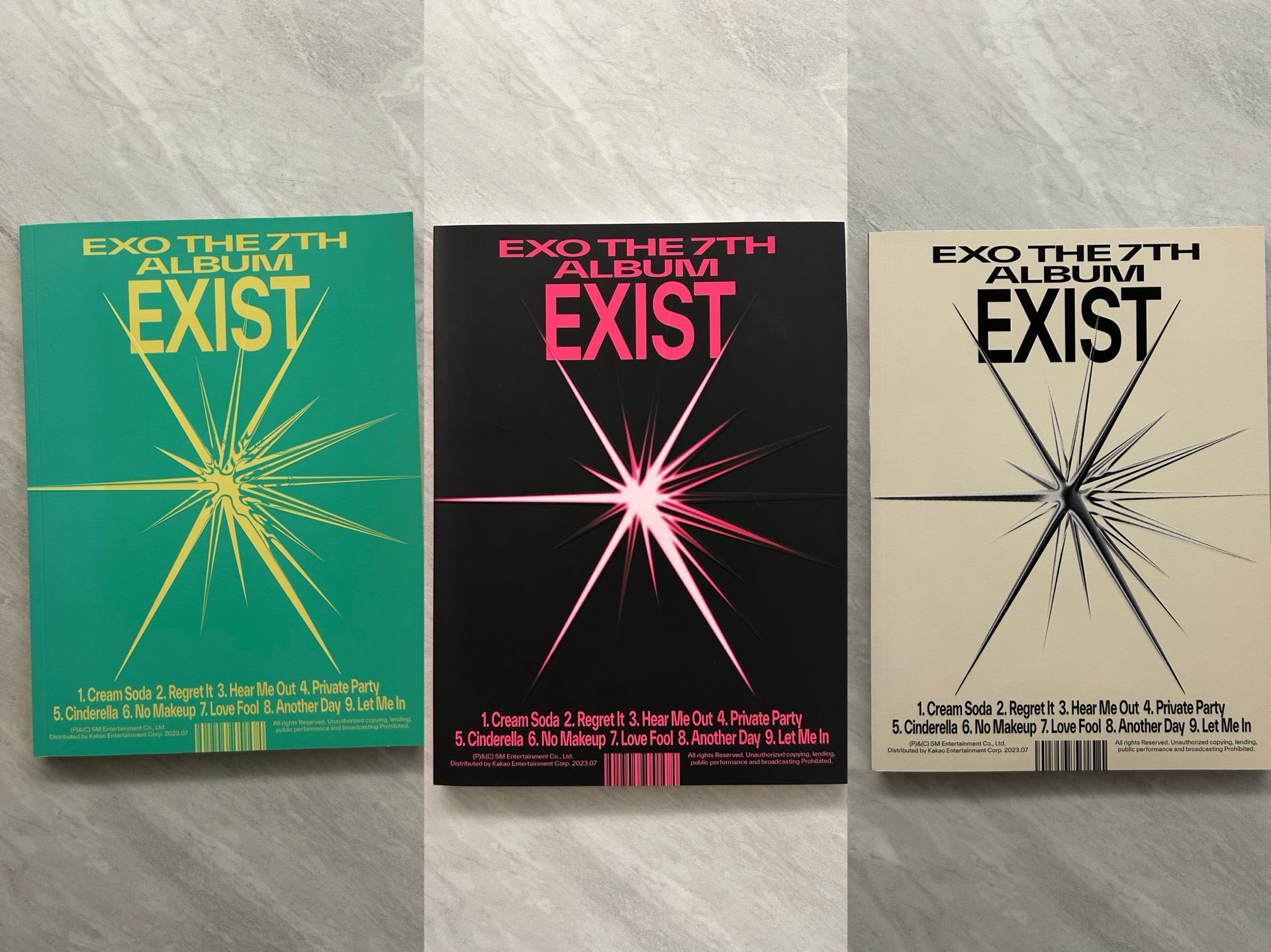 EXO-正規7輯