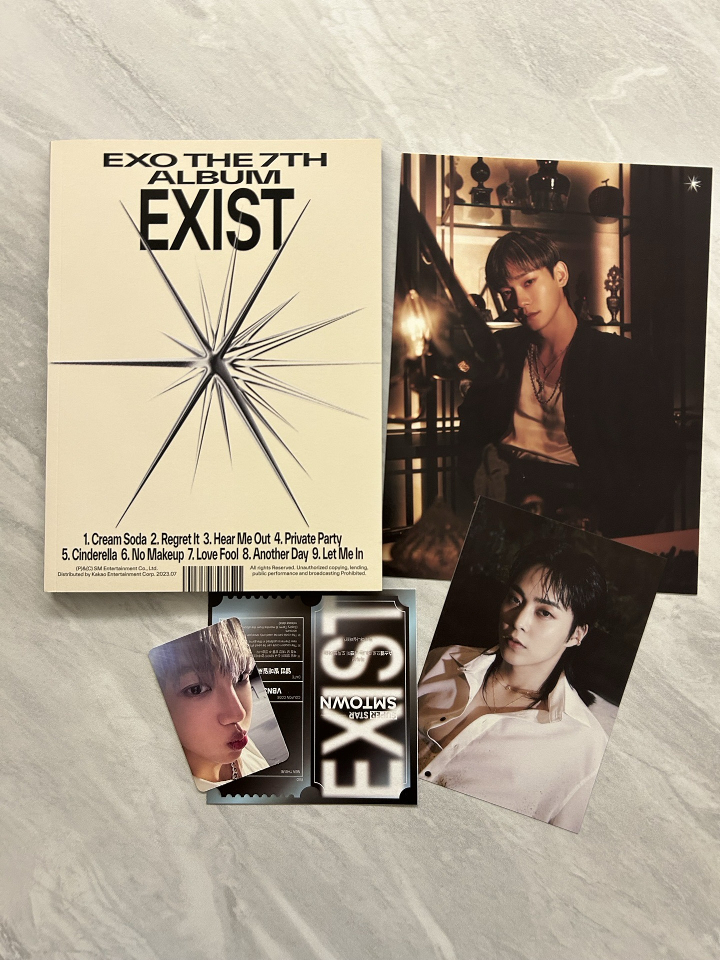 EXO-正規7輯