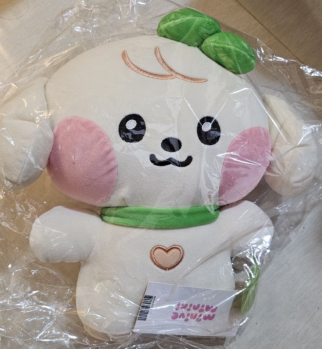 [現貨] MININI 安大娃抱枕