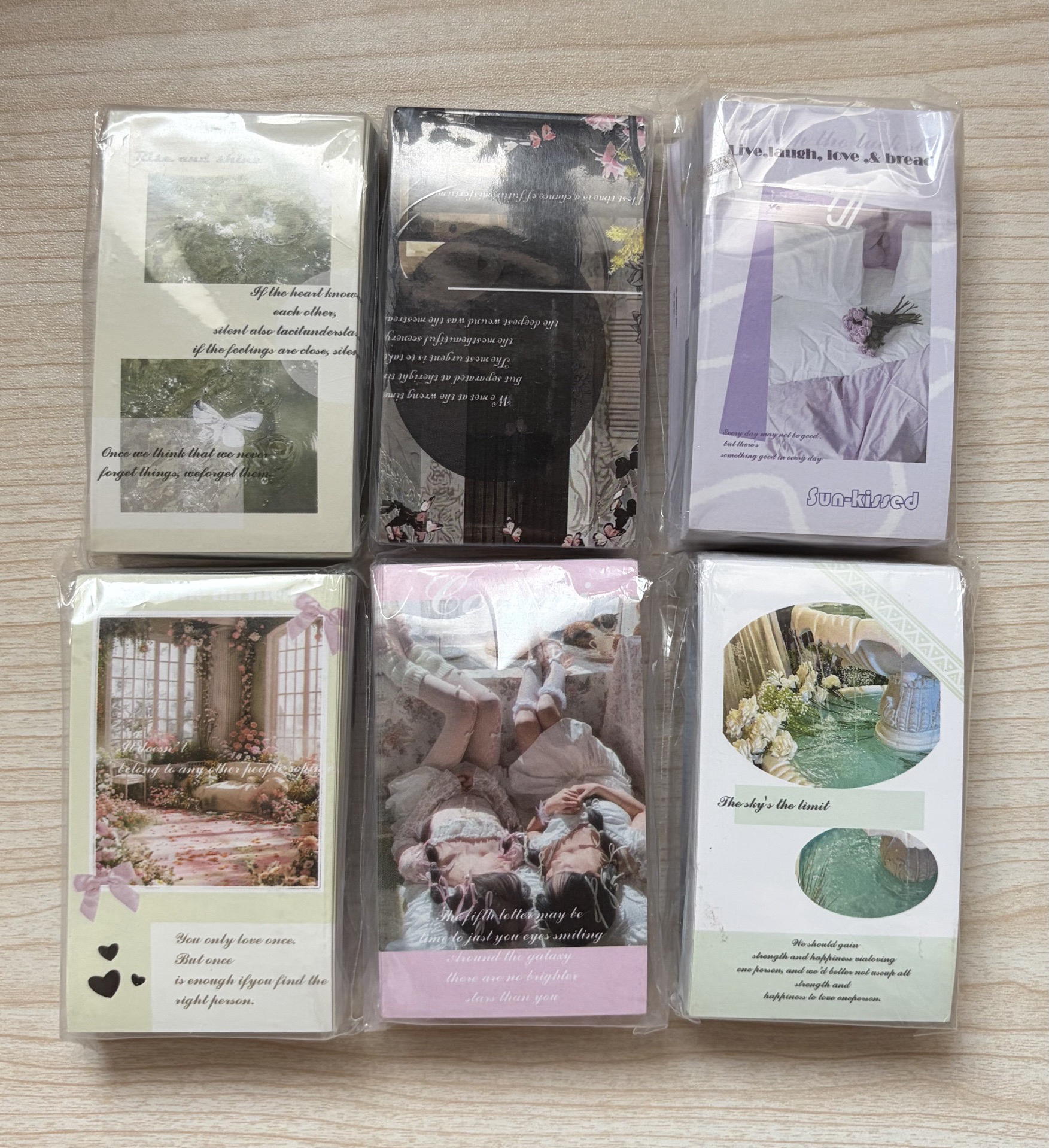 隨機封口貼100張