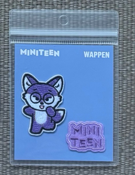 Miniteen 狐袋子布章