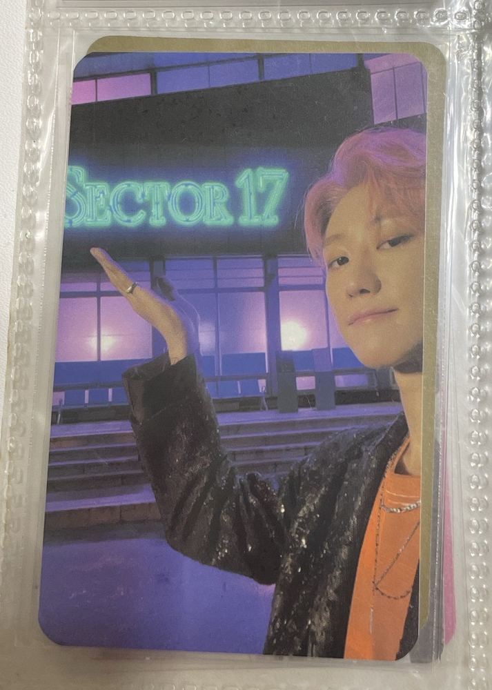 徐明浩 正四後續 SW特典卡 粉髮八