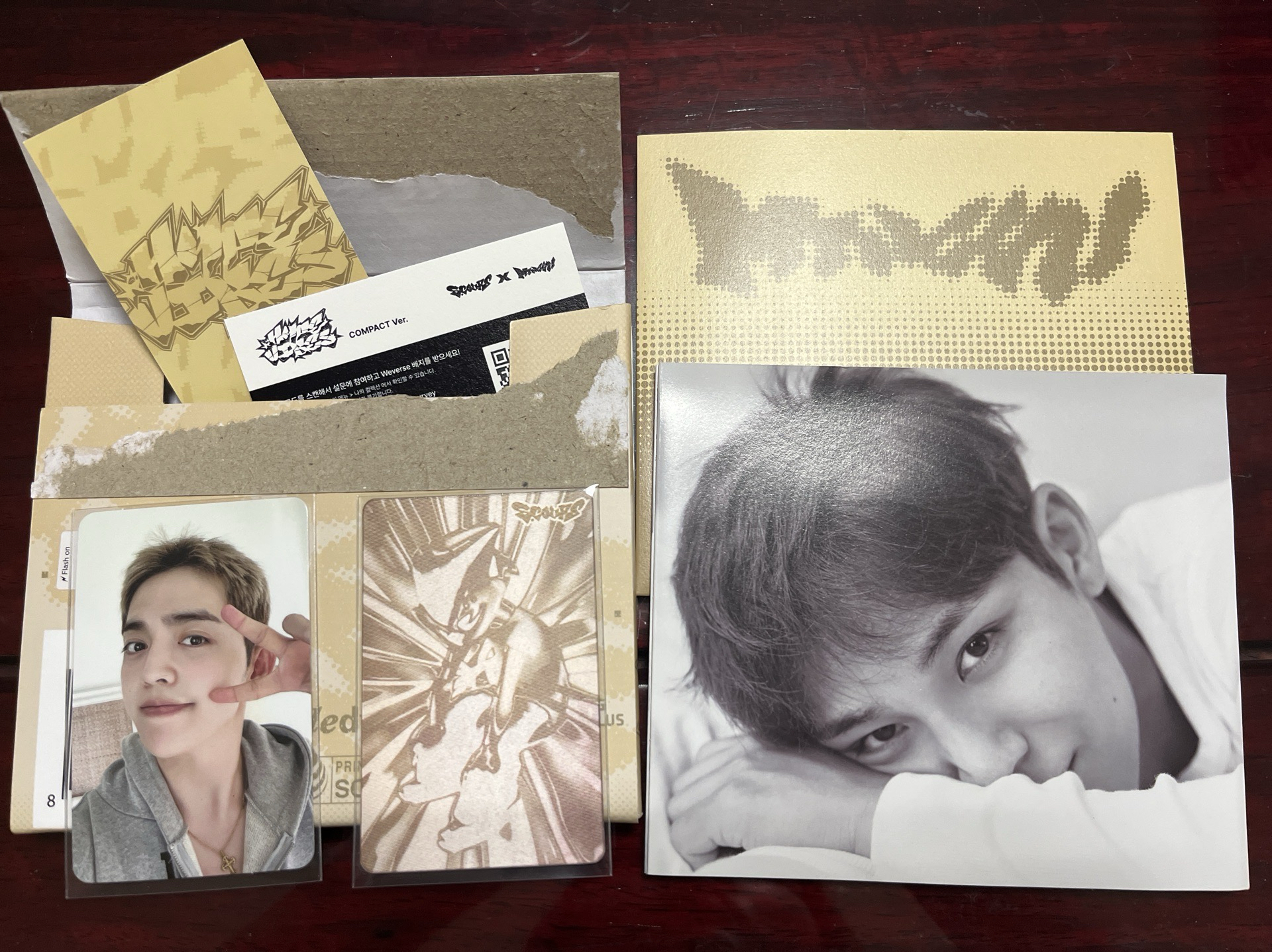 哲奎小分隊compact ver全專