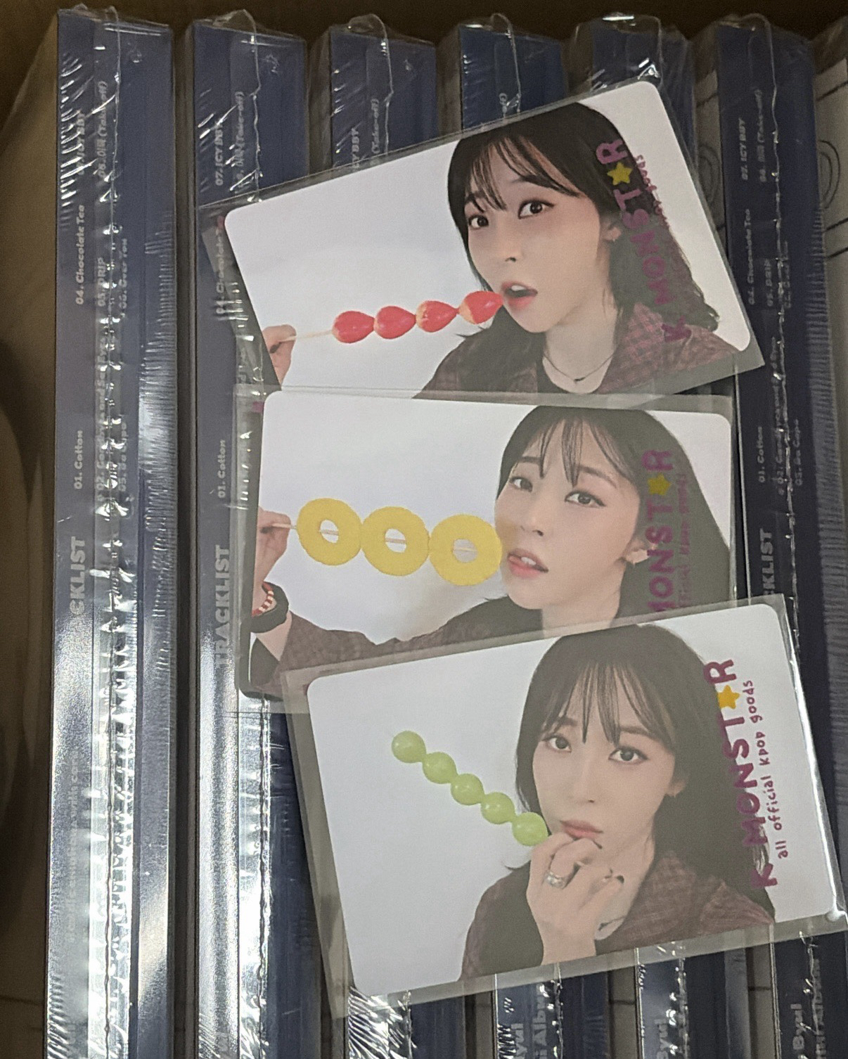 KM玟星台北簽售特典 糖葫蘆ver.