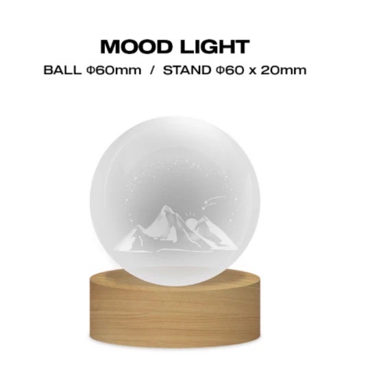 傘尼水晶球 2023MD