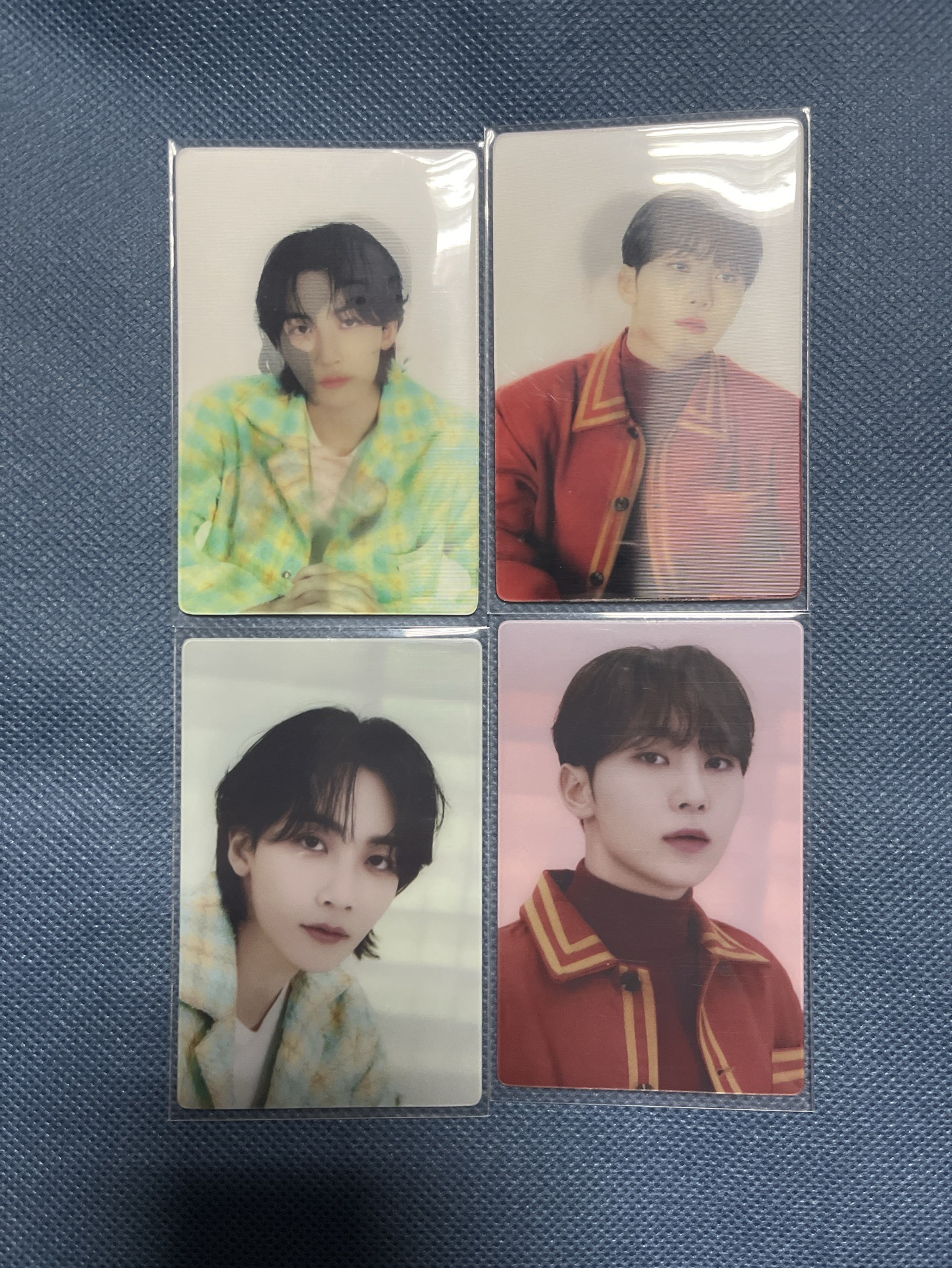 Follow 週邊 變化卡+透卡 漢寛不拆