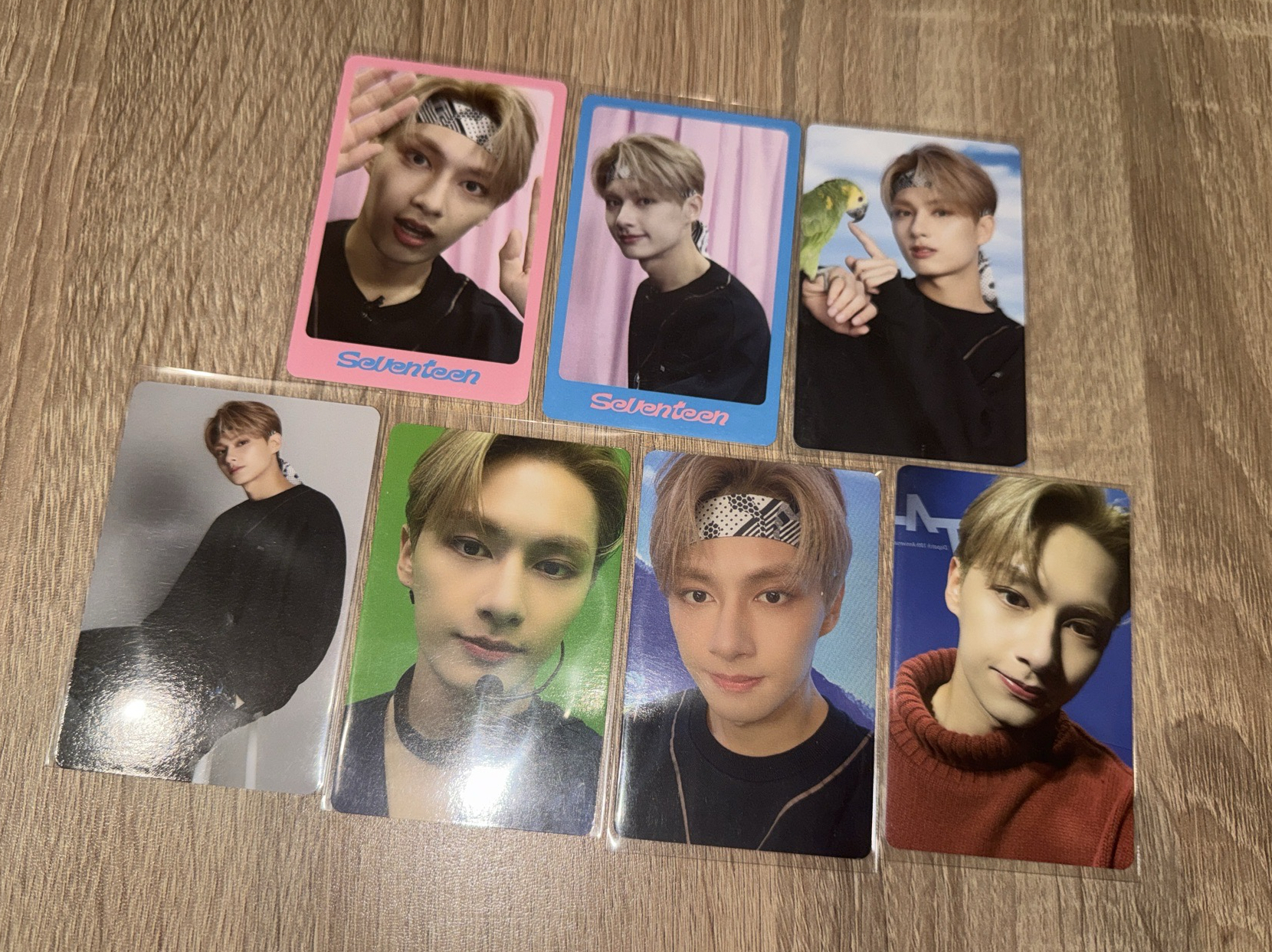 D社雜誌卡 一套俊