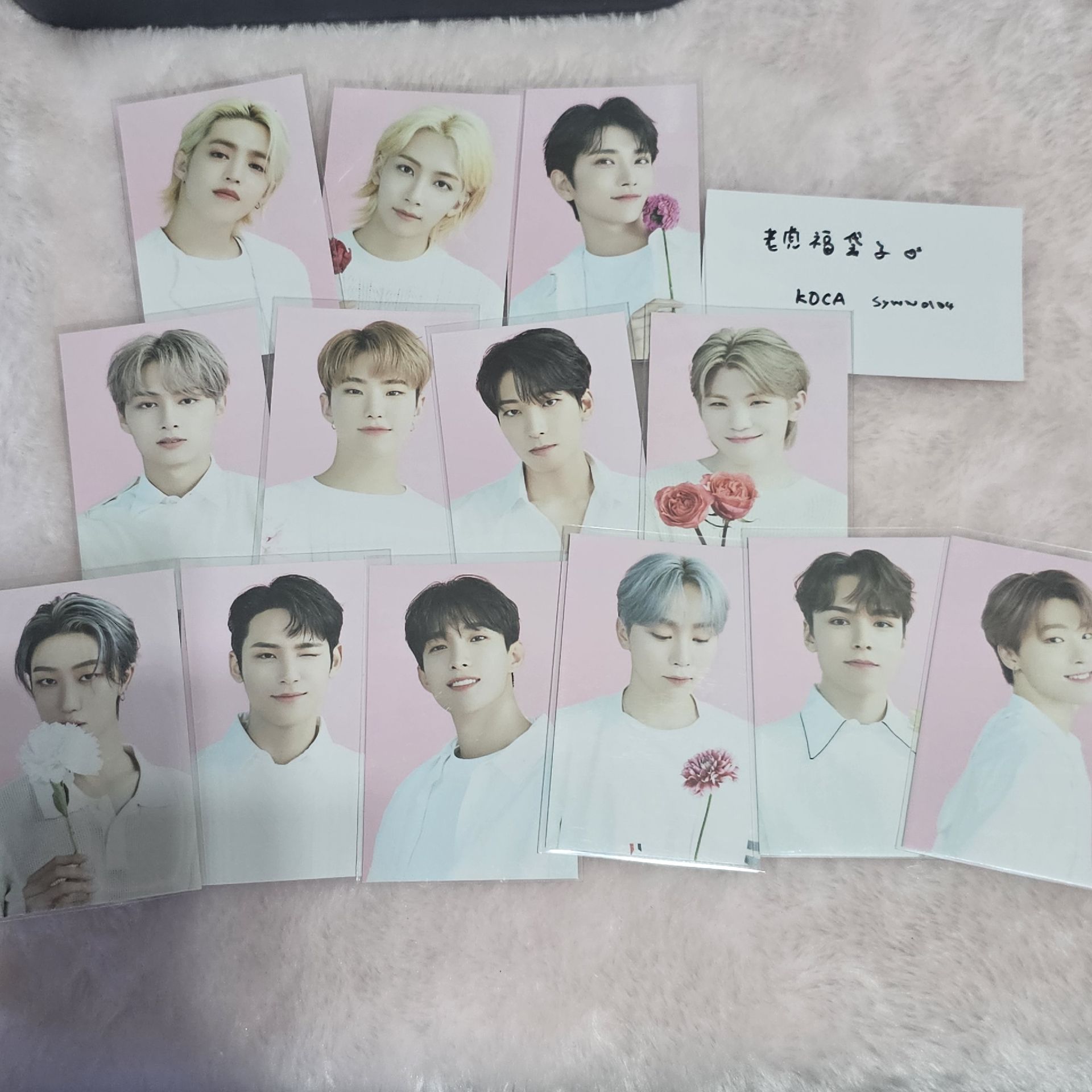 23‘CAFE in SEOUL 入場卡 / 場限卡 甜品卡