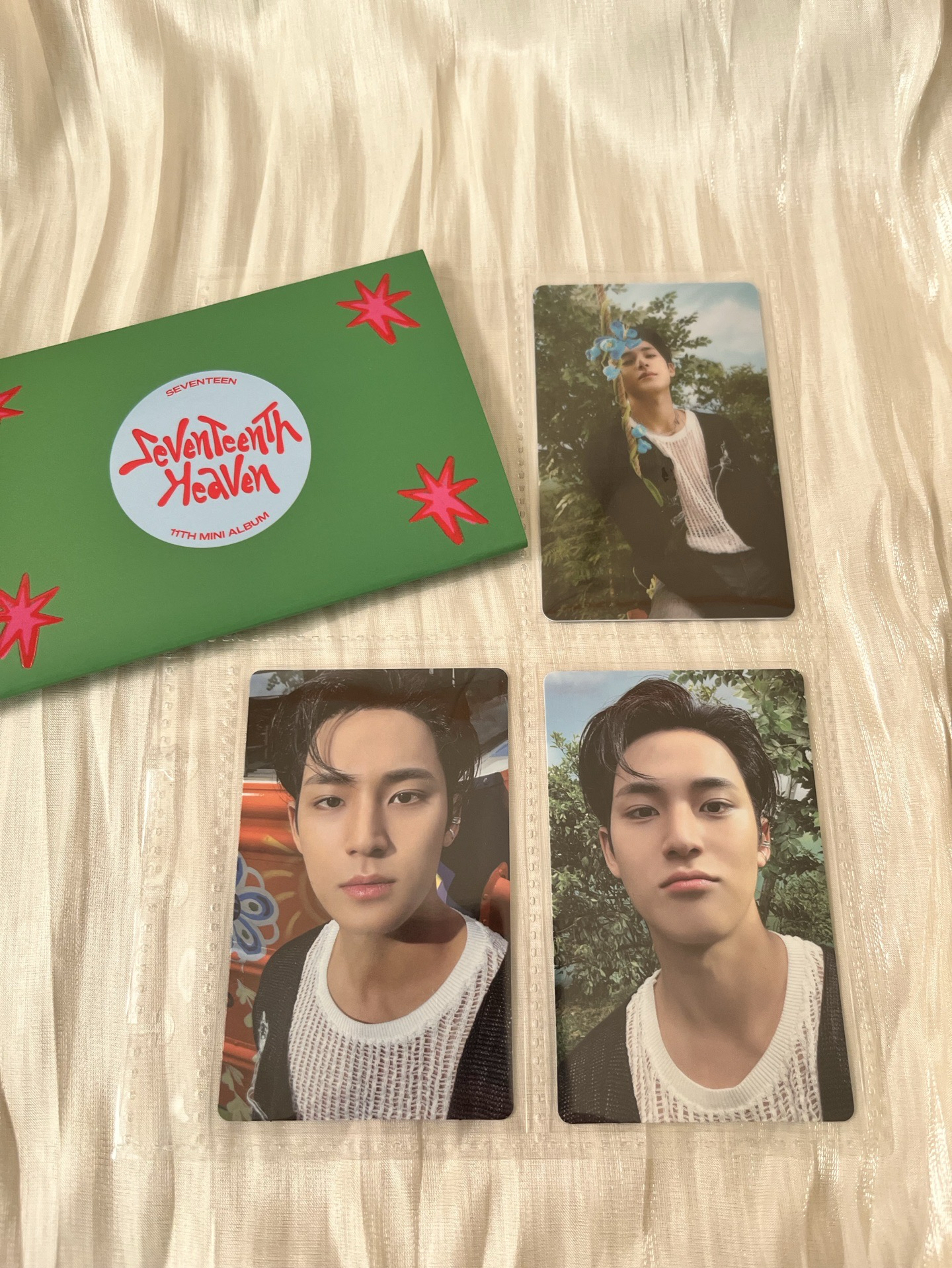 seventeen 迷11 電子專 奎