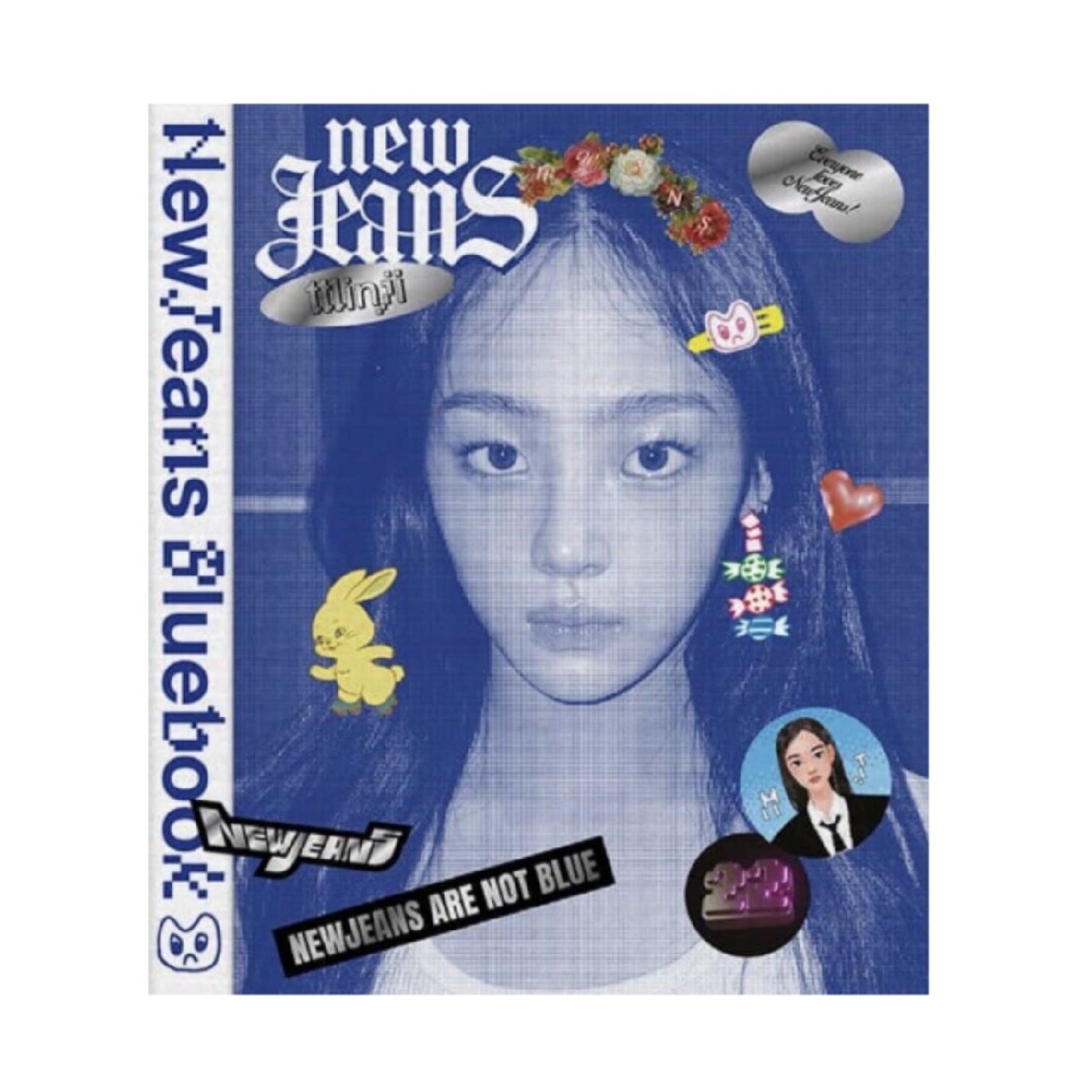 NewJeans｜MINJI｜New Jeans bluebook