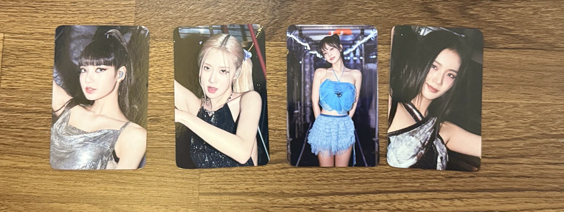 BP Born Pink 吊牌小卡組 