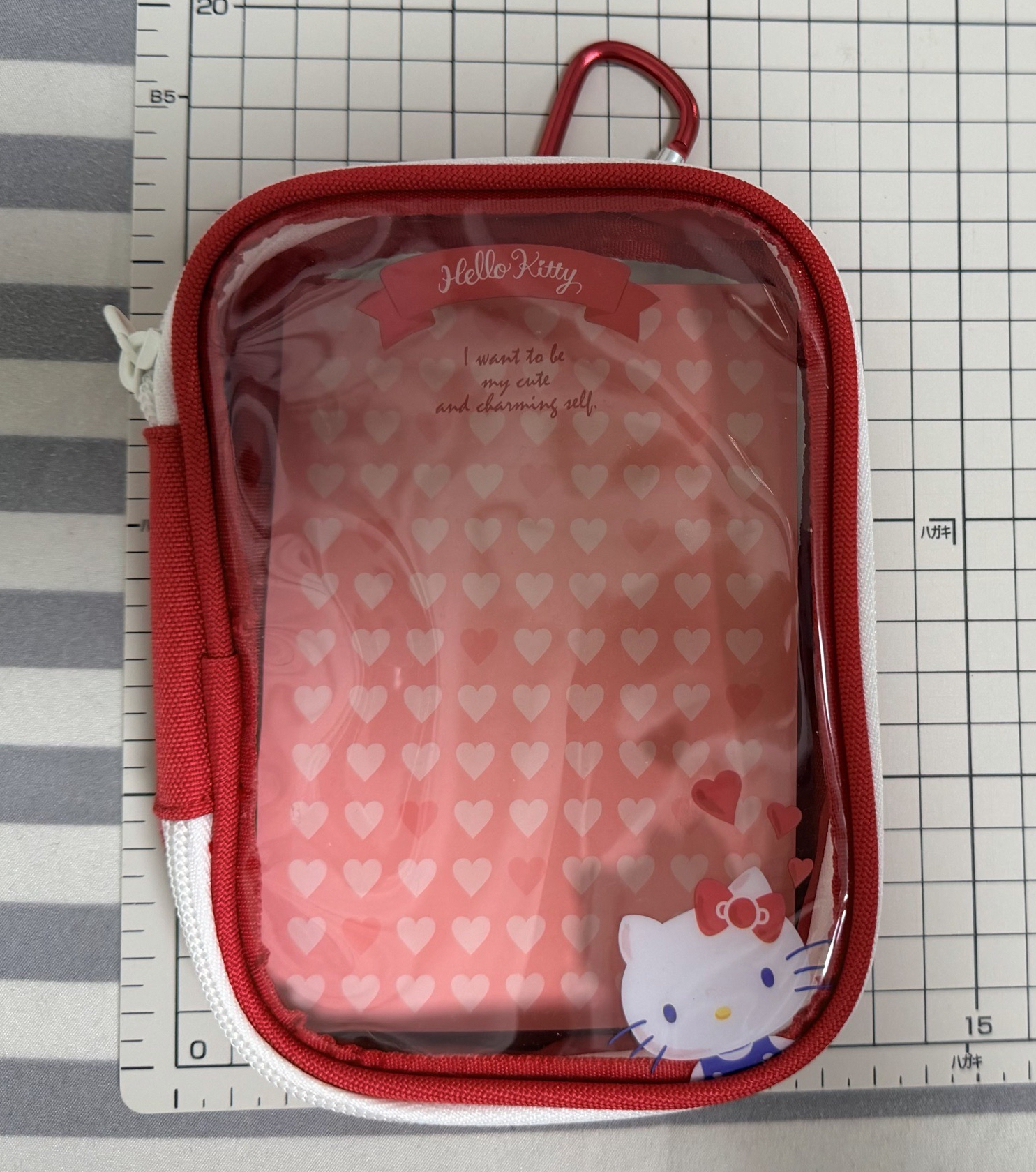 三麗鷗透明娃包