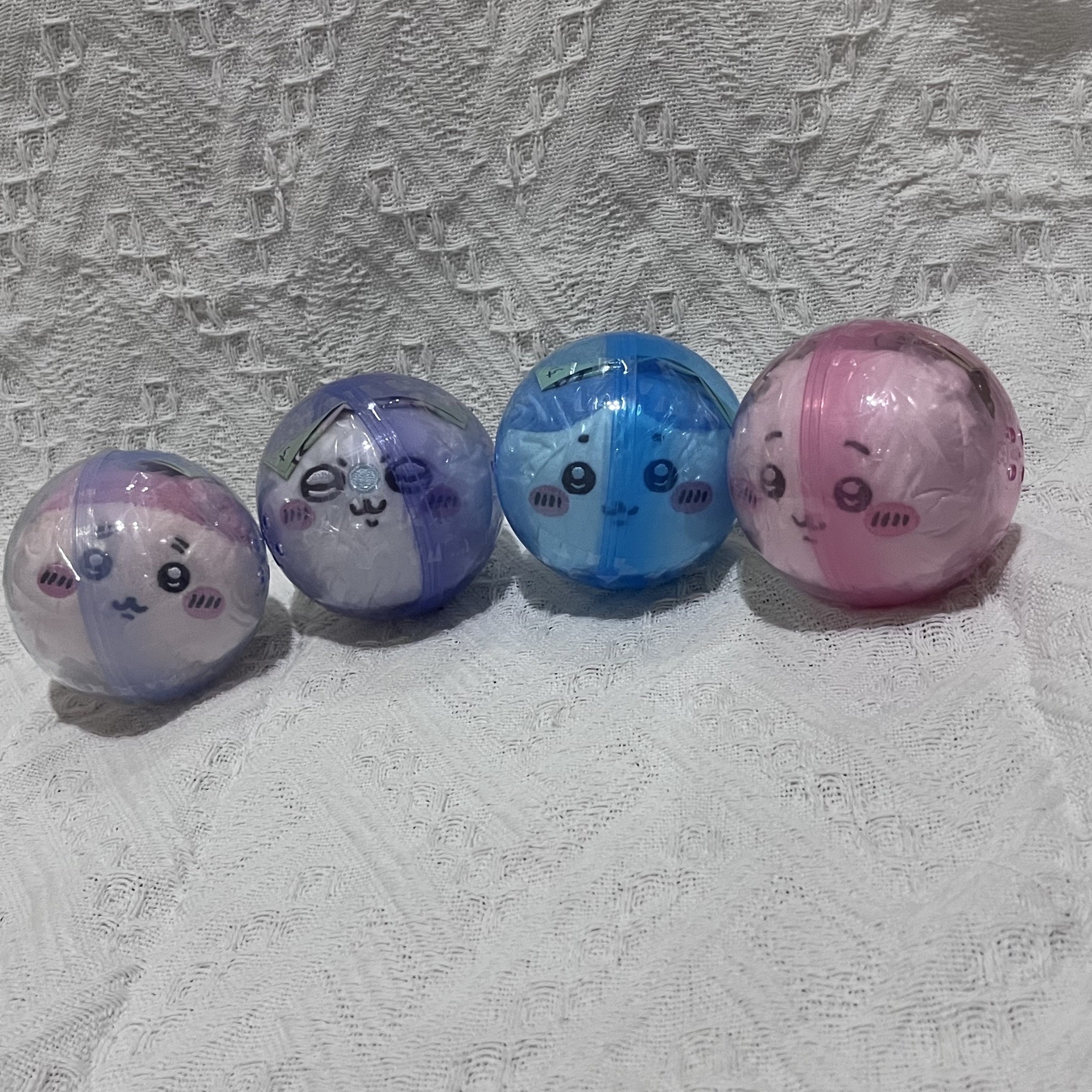 扭蛋趴娃 吉伊/小八/古本