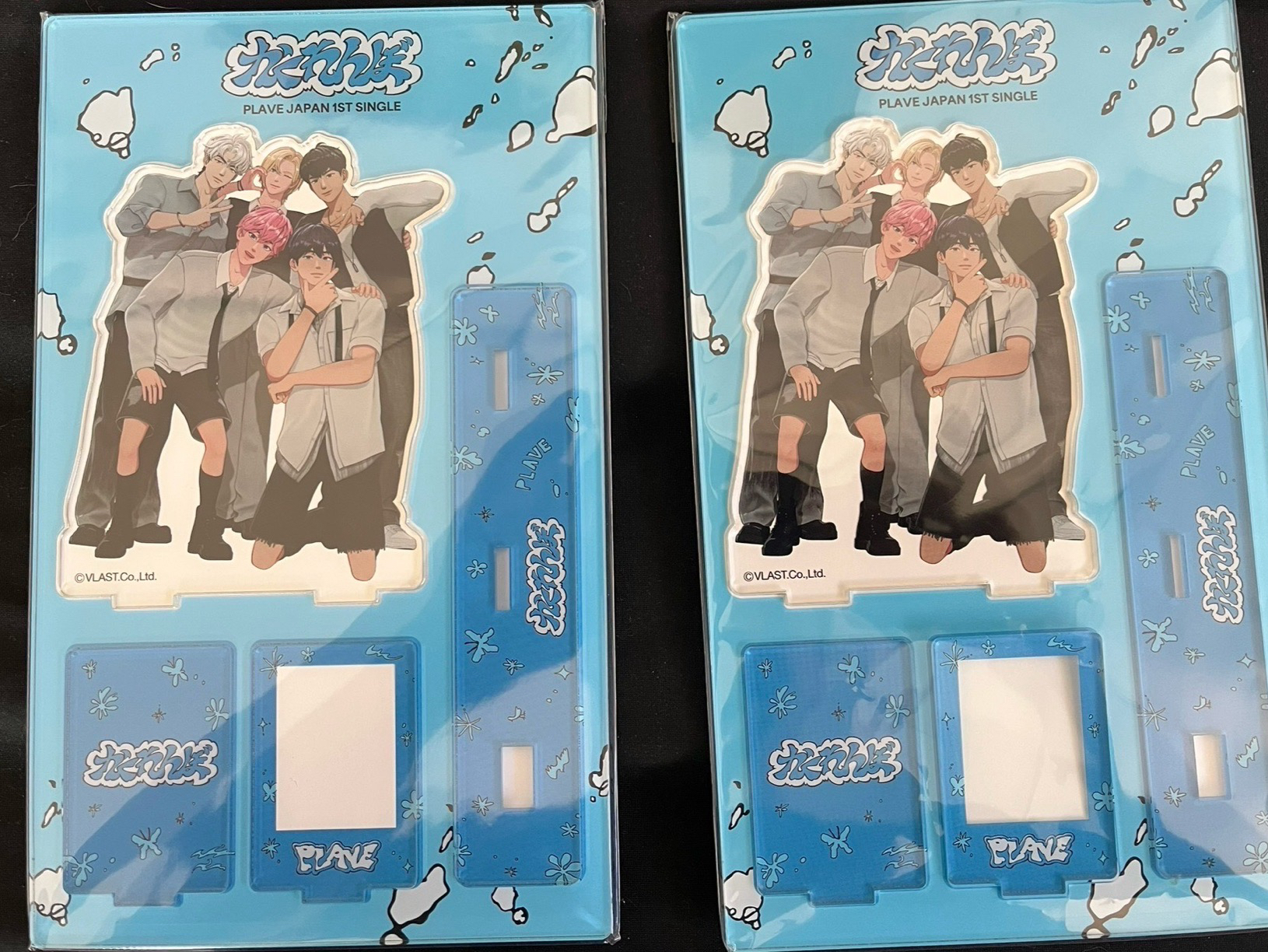 PLAVE 日單Hide and Seek WVS特典全員壓克力立牌