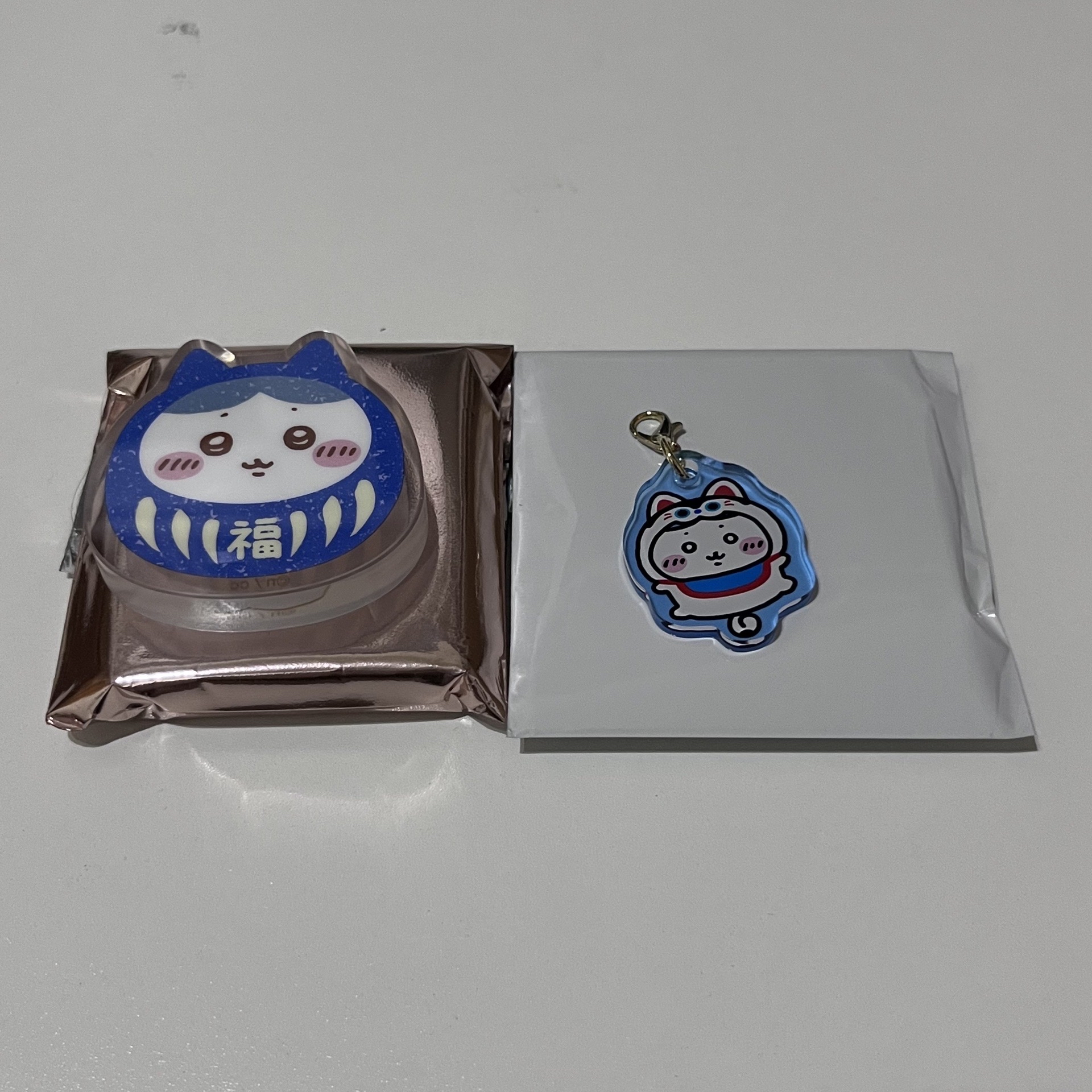 もぐもぐ本舖川越限定 壓克力+吊飾 小八/海獺師傅