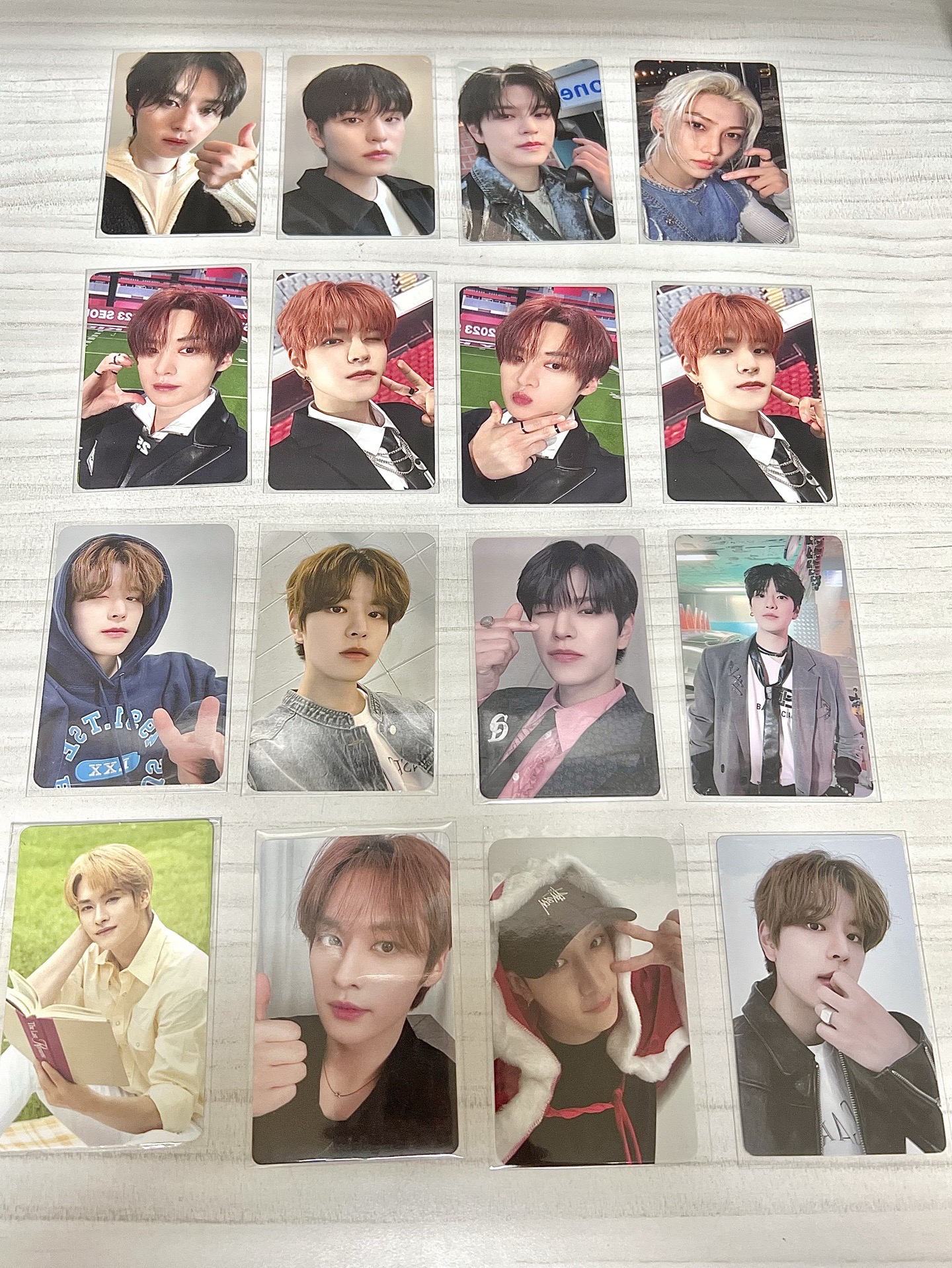 Stray Kids 特典卡 zone卡 滿額卡