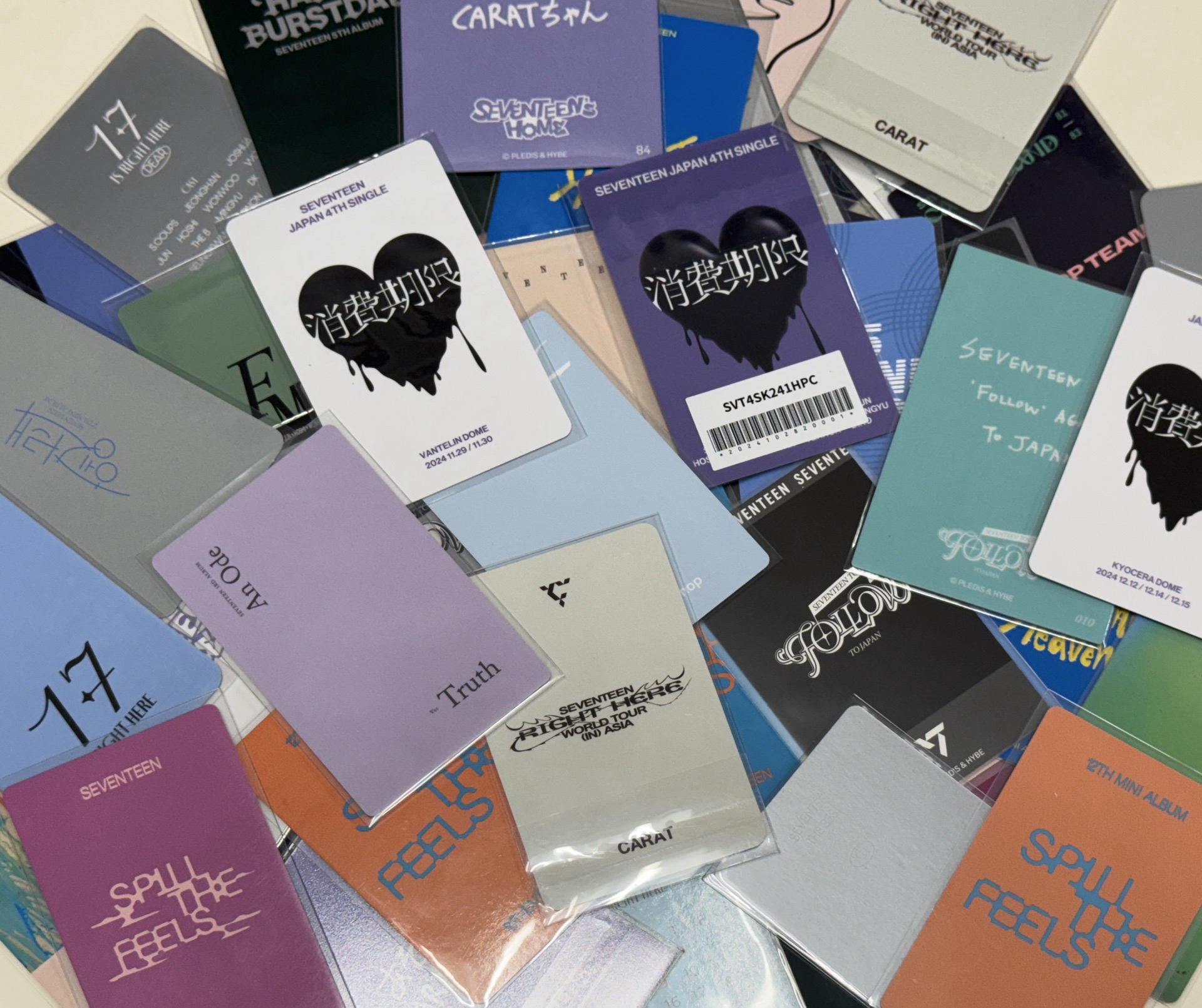 SEVENTEEN 福袋🇯🇵🇰🇷