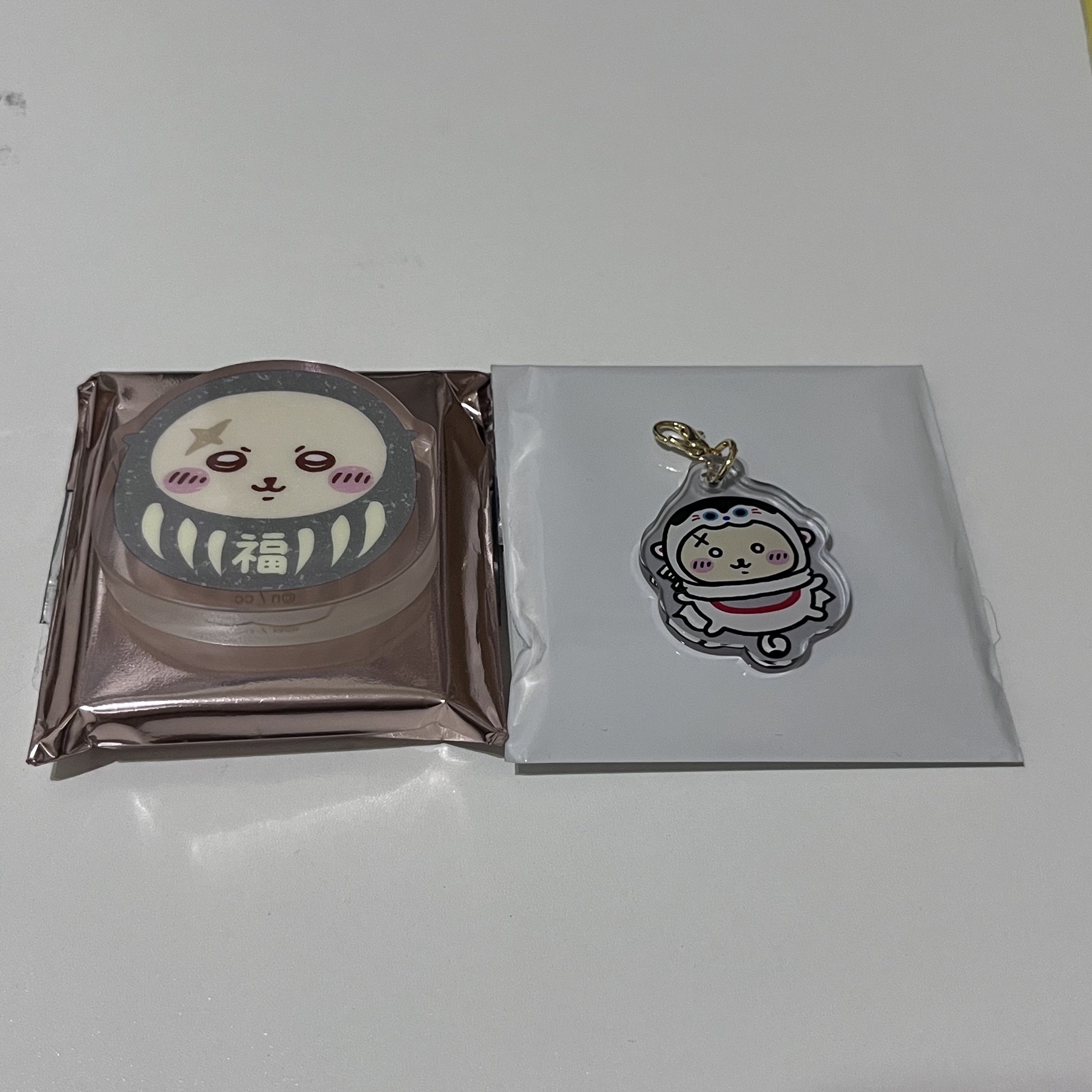 もぐもぐ本舖川越限定 壓克力+吊飾 小八/海獺師傅